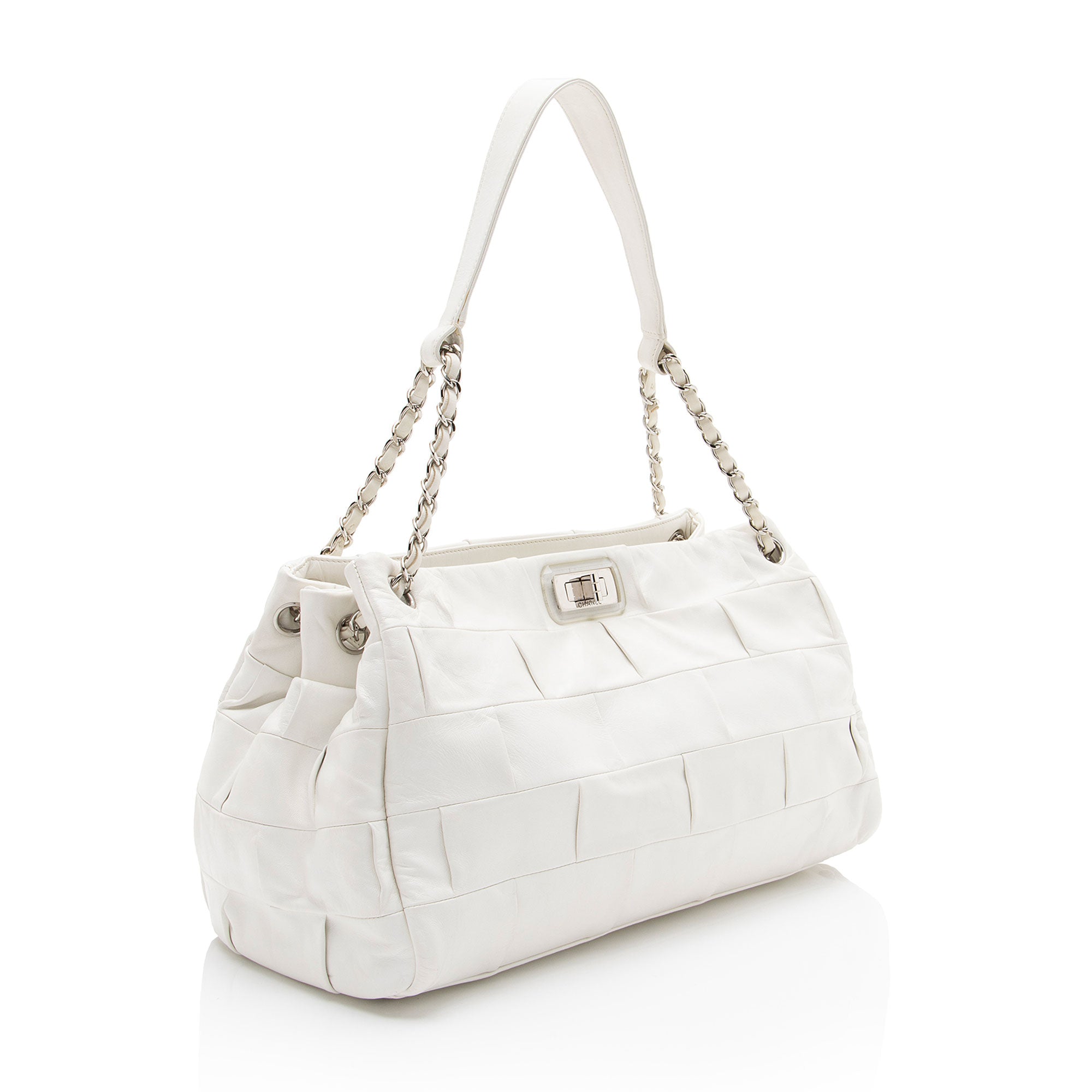 Chanel Lambskin Patchwork Igloo Shoulder Bag