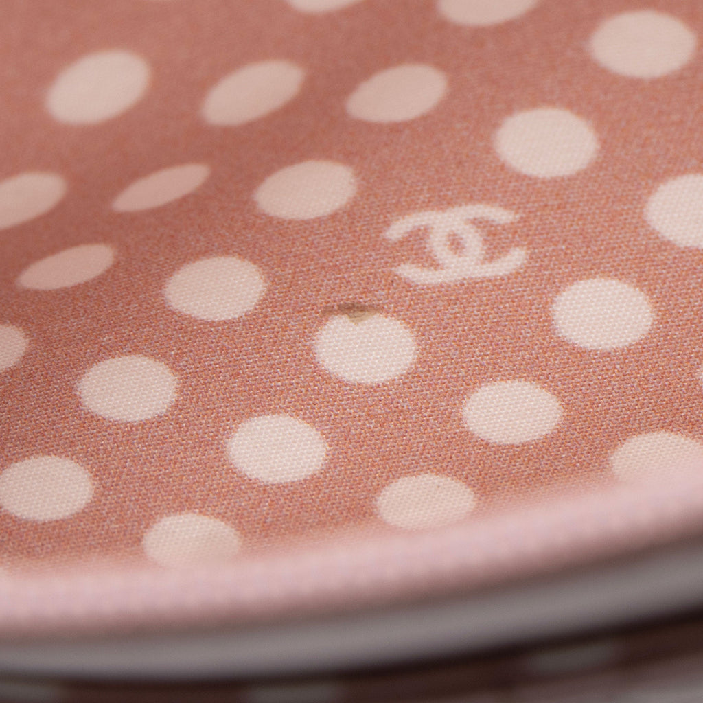 Chanel Lambskin Pearl CC Wallet on Chain (SHF-xRqAN6)