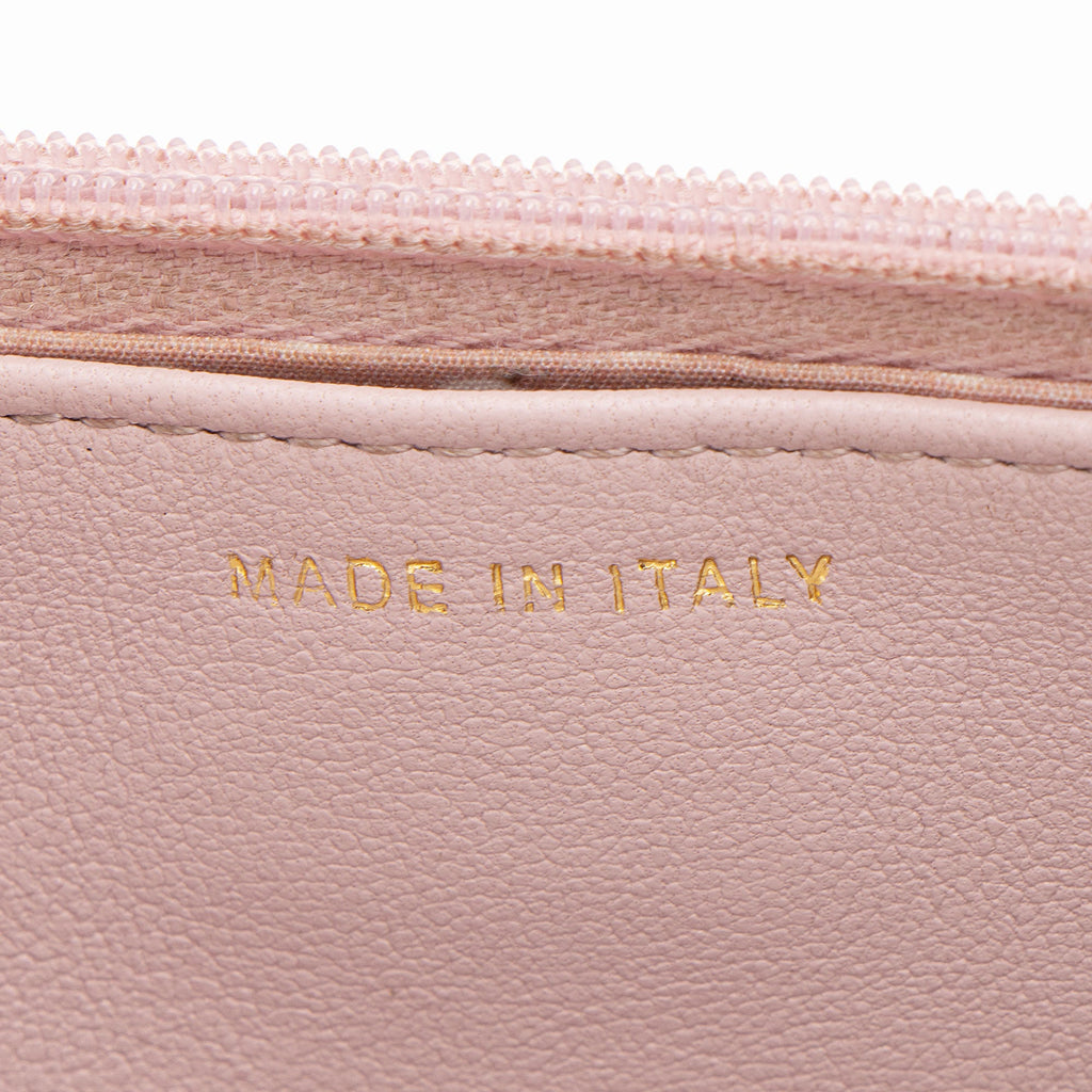 Chanel Lambskin Pearl CC Wallet on Chain (SHF-xRqAN6)