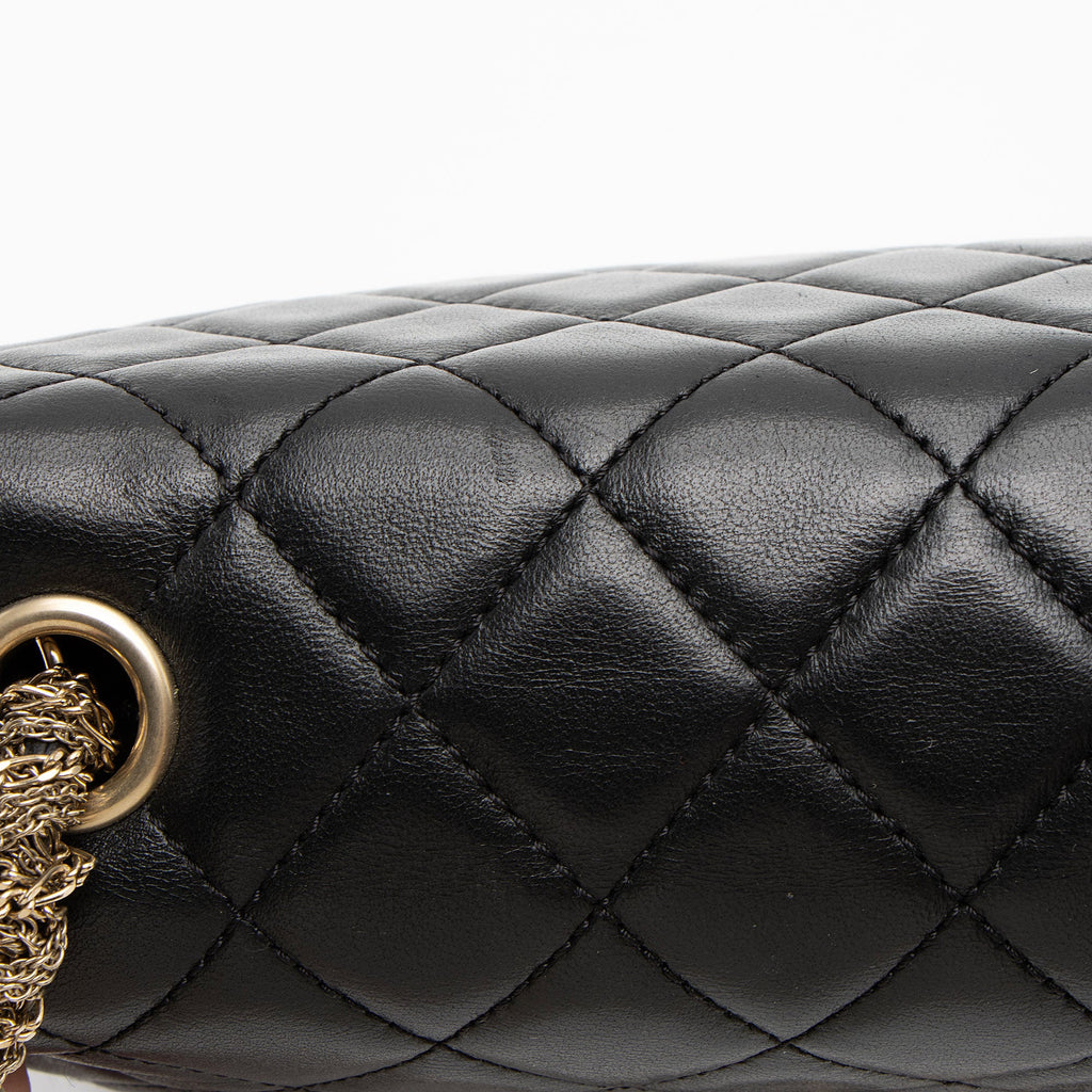 Chanel Lambskin Pearl CC Westminster Medium Flap Bag (SHF-UG5hqQ)