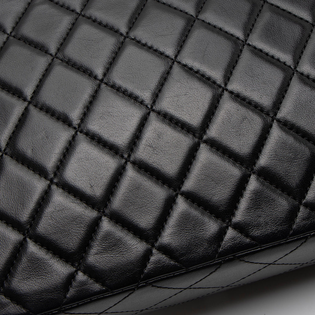 Chanel Lambskin Pearl CC Westminster Medium Flap Bag (SHF-UG5hqQ)
