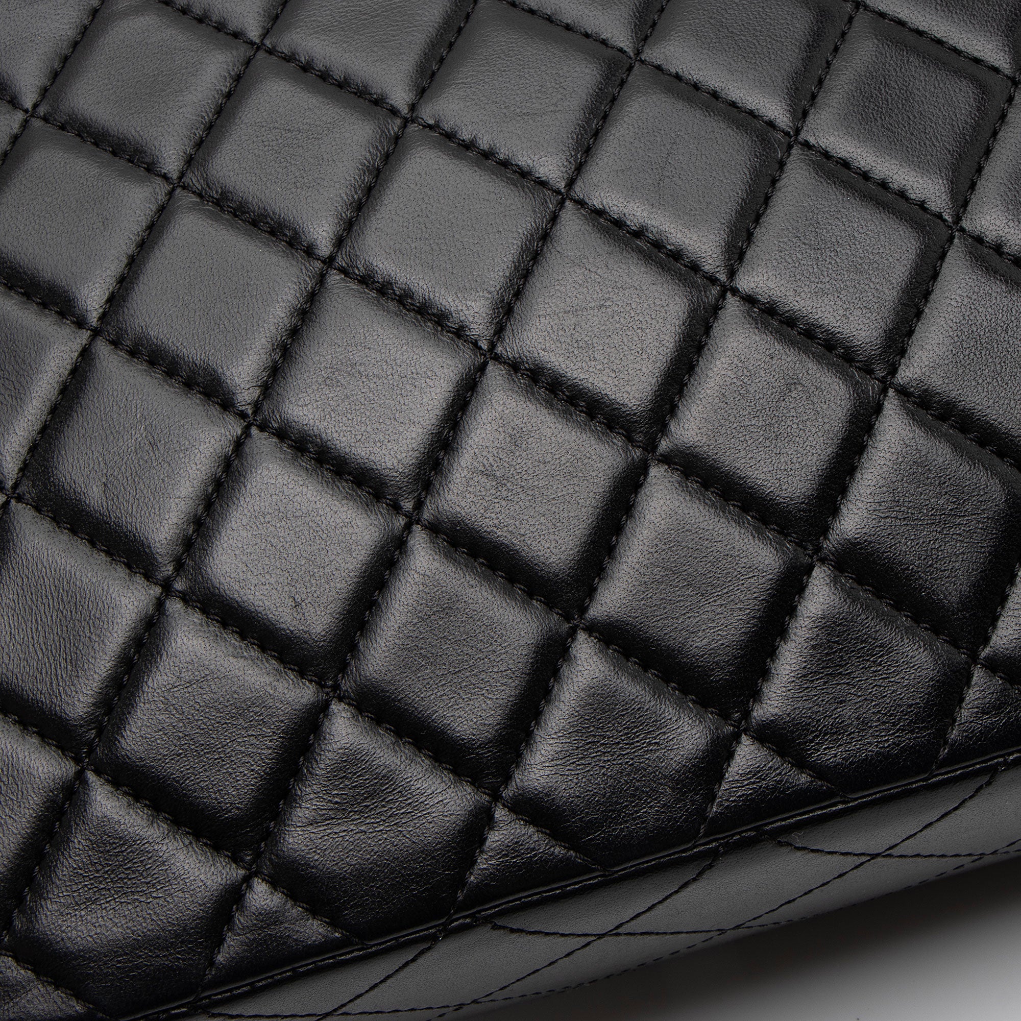 Chanel Lambskin Pearl CC Westminster Medium Flap Bag (SHF-UG5hqQ)