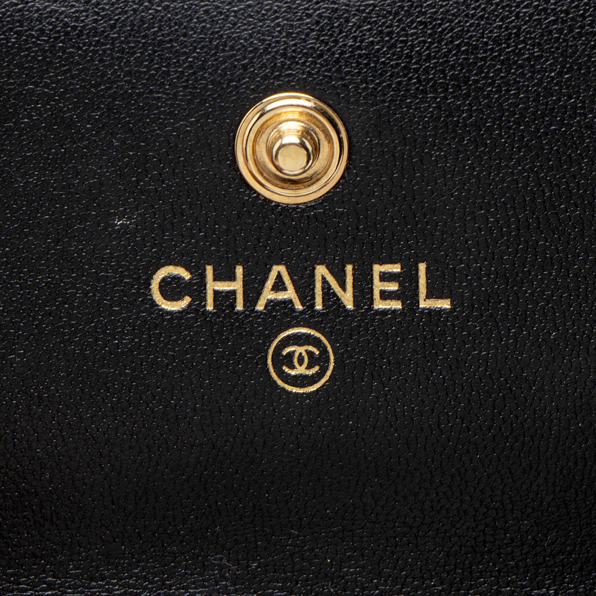 Chanel Lambskin Pearl Crown Clutch with Chain