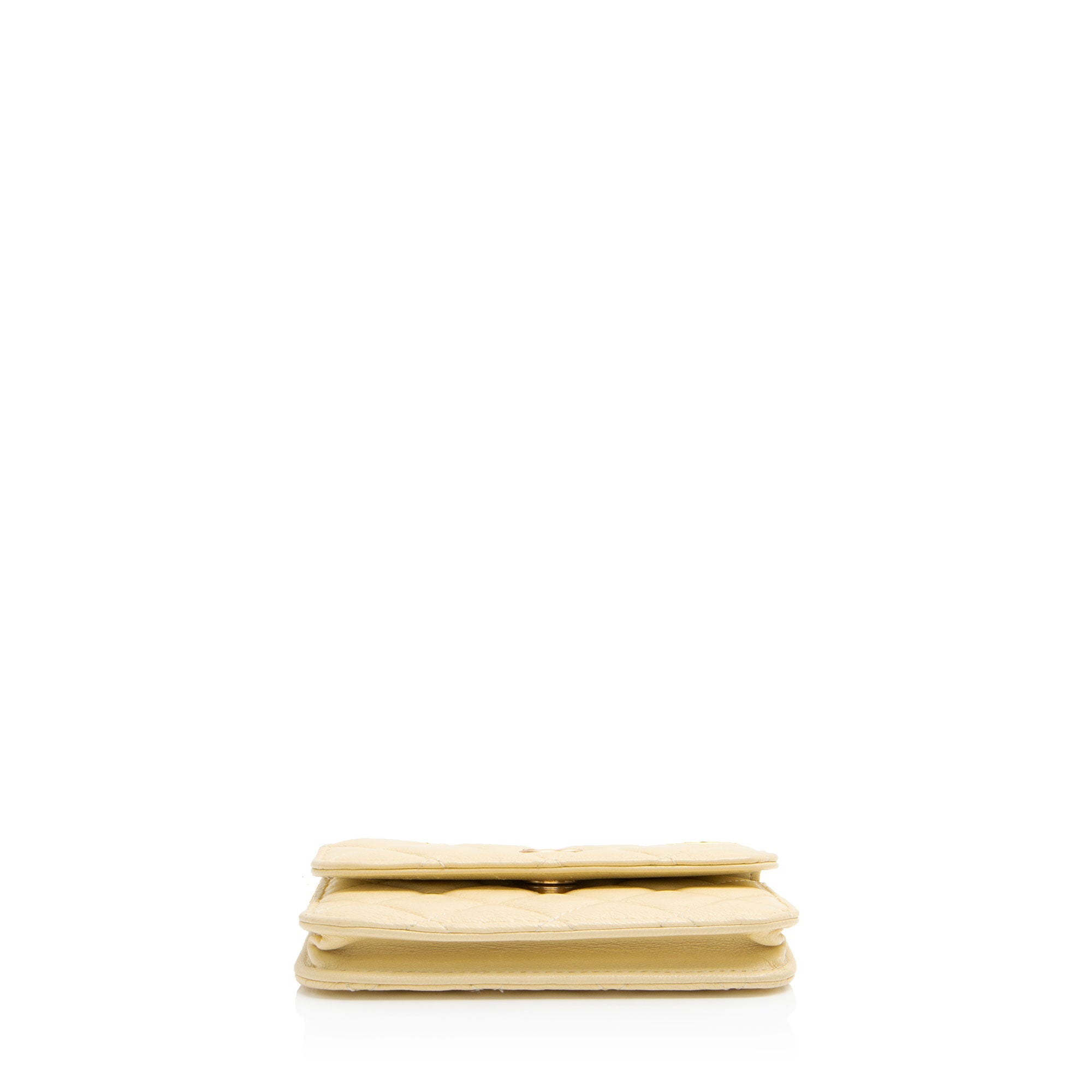 Chanel Lambskin Pearl Crush Mini Clutch