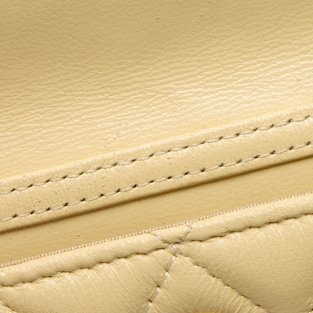 Chanel Lambskin Pearl Crush Mini Clutch