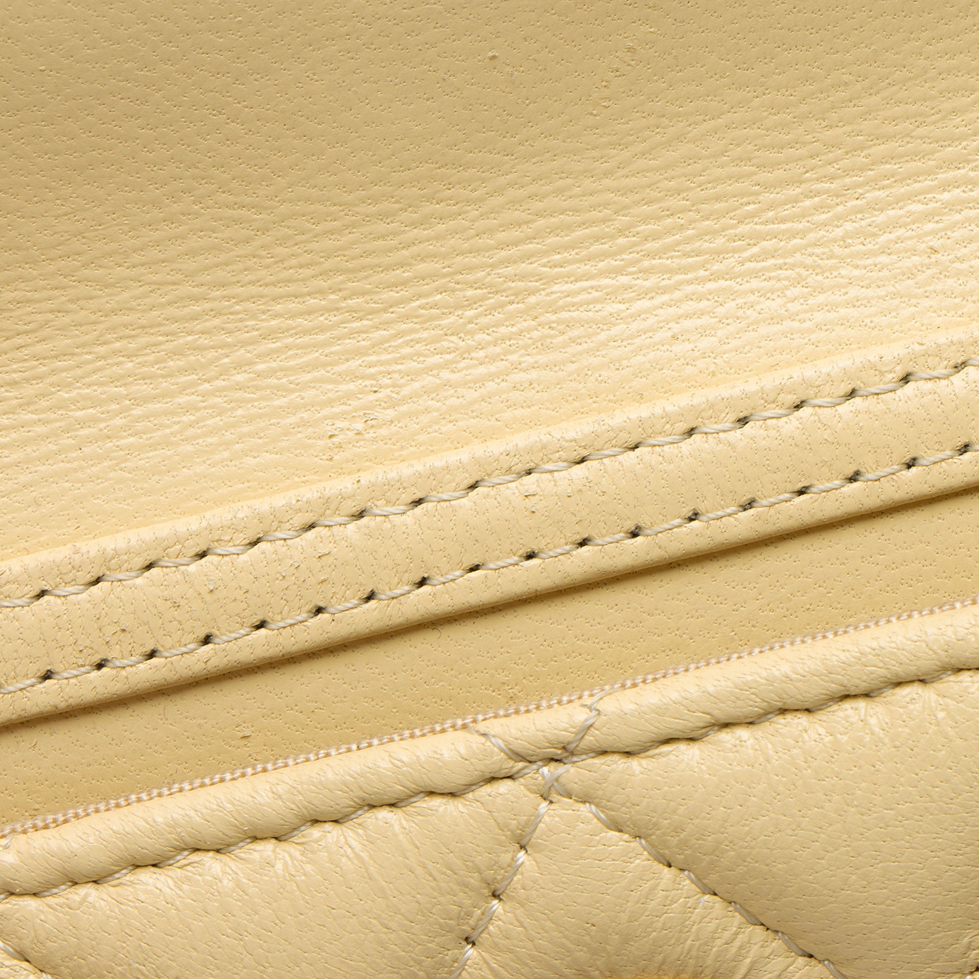 Chanel Lambskin Pearl Crush Mini Clutch