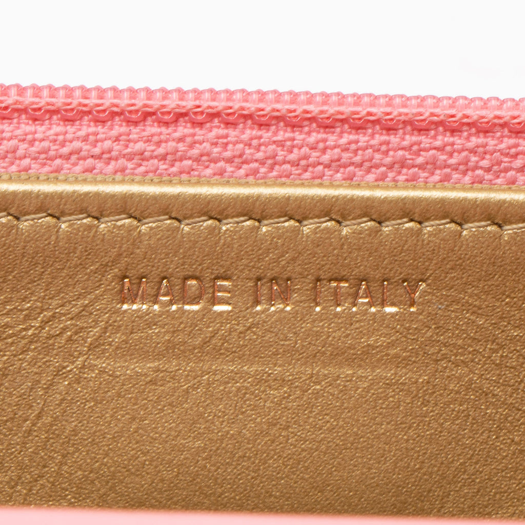 Chanel Lambskin Pearl Crush Wallet on Chain