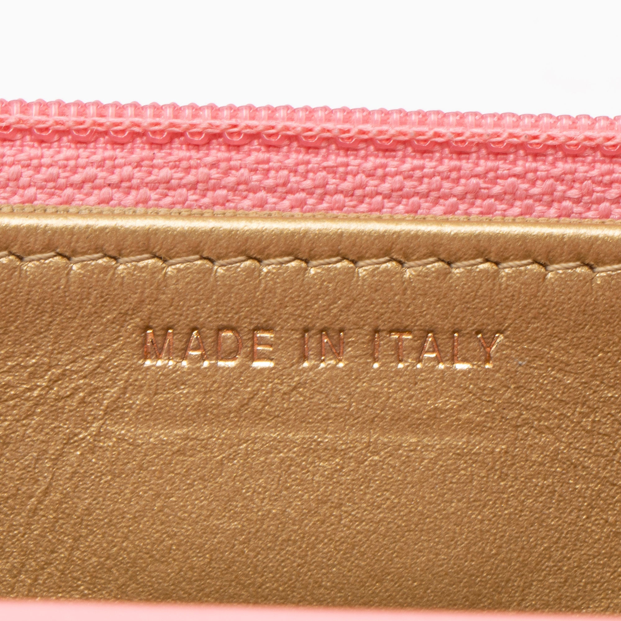 Chanel Lambskin Pearl Crush Wallet on Chain
