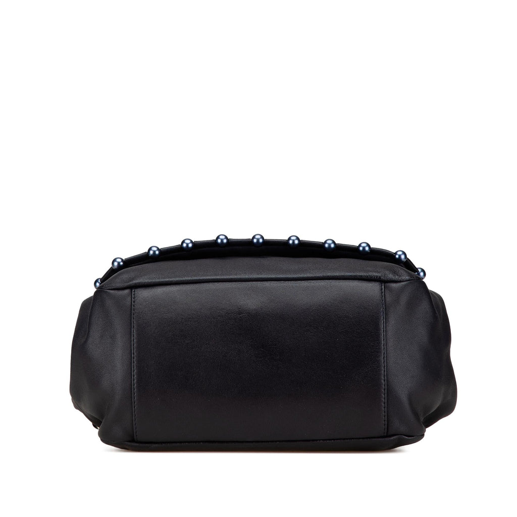 Chanel Lambskin Pearl Obsession Flap