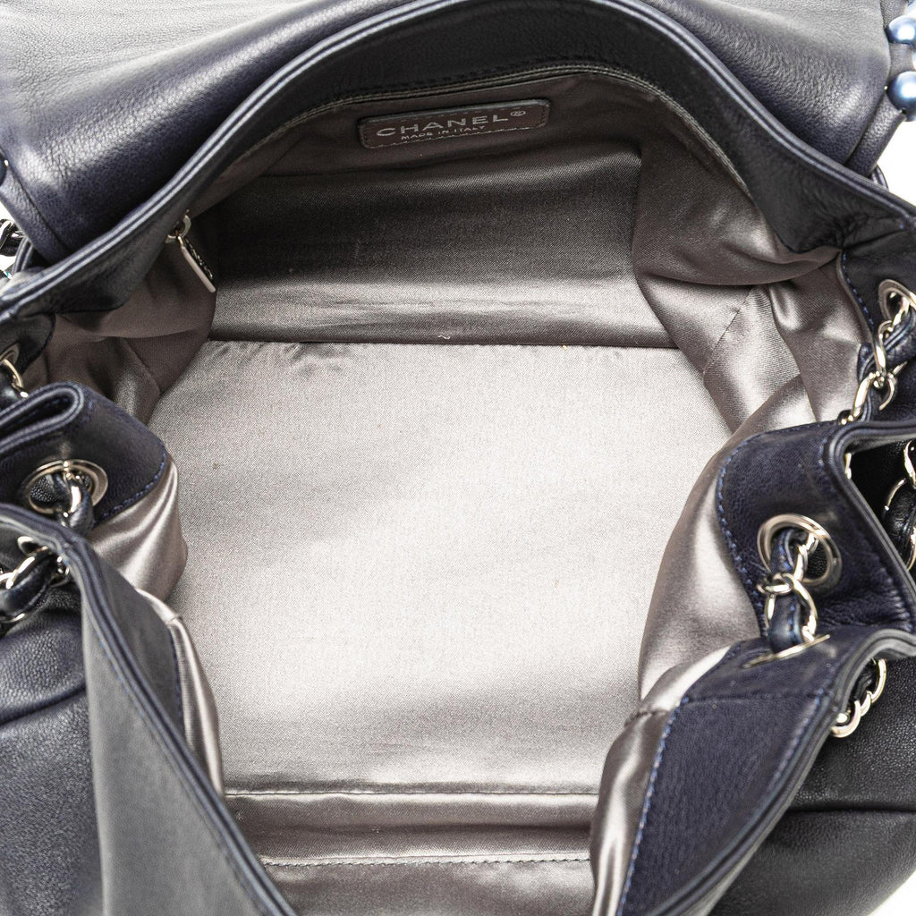 Chanel Lambskin Pearl Obsession Flap