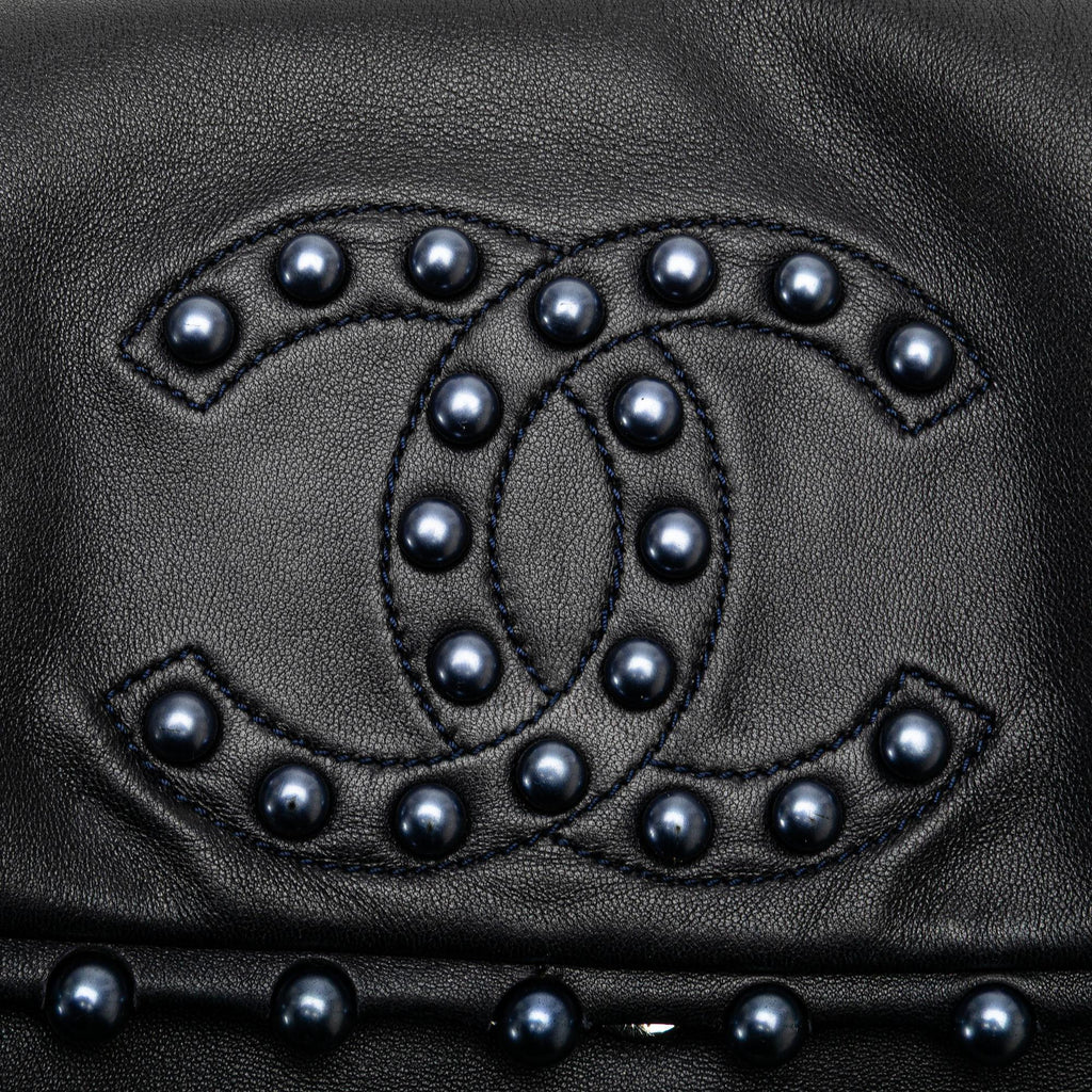 Chanel Lambskin Pearl Obsession Flap