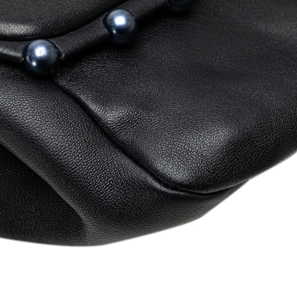 Chanel Lambskin Pearl Obsession Flap