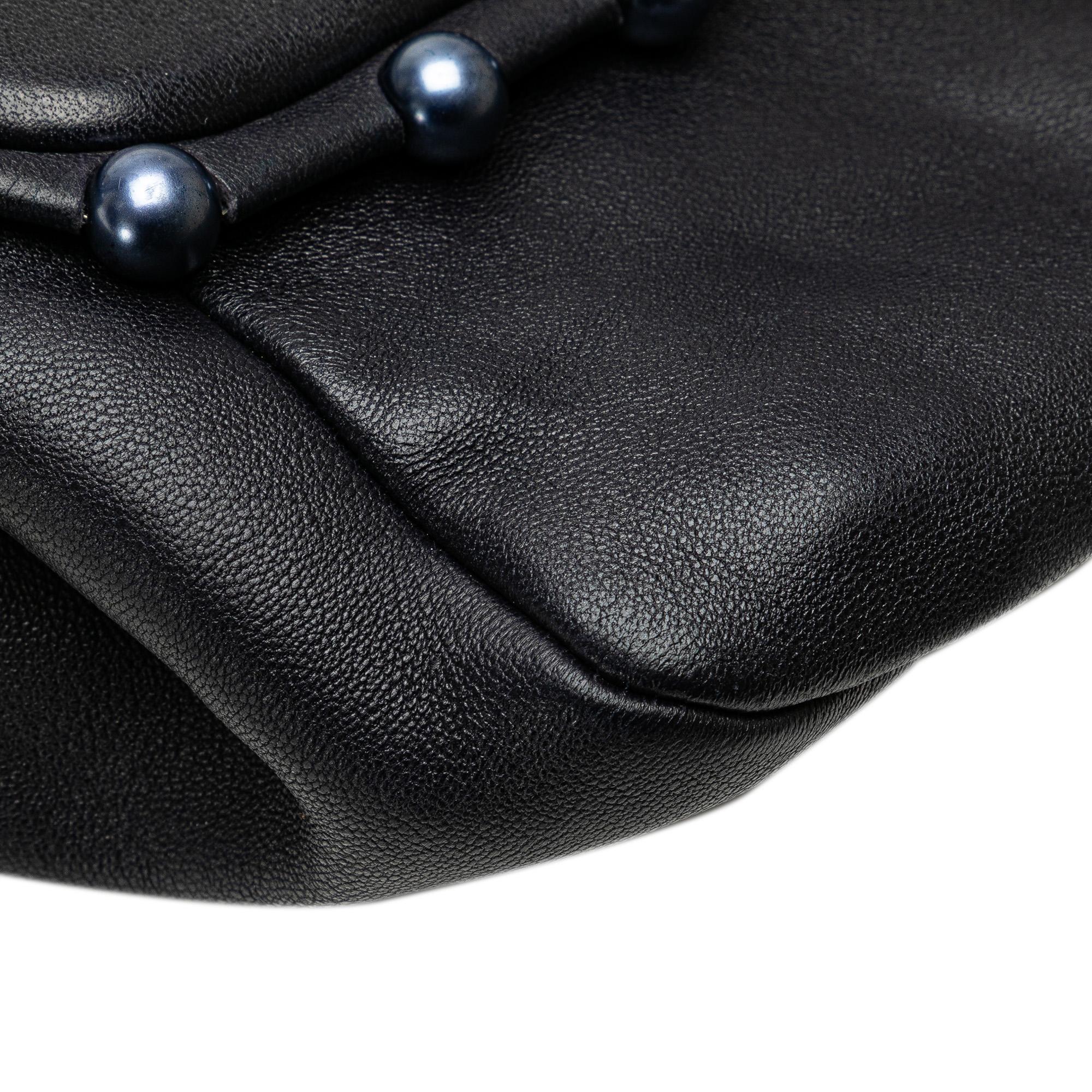 Chanel Lambskin Pearl Obsession Flap