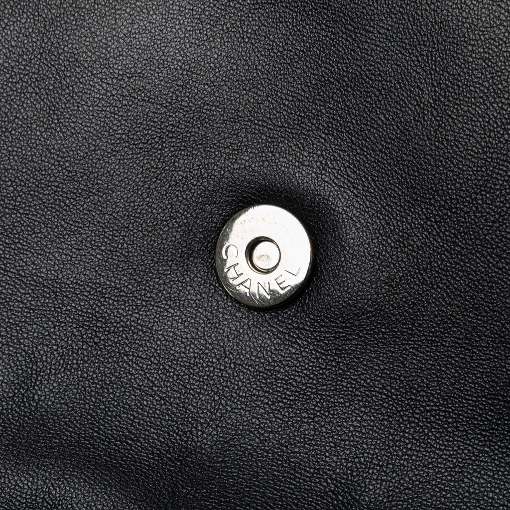 Chanel Lambskin Pearl Obsession Flap