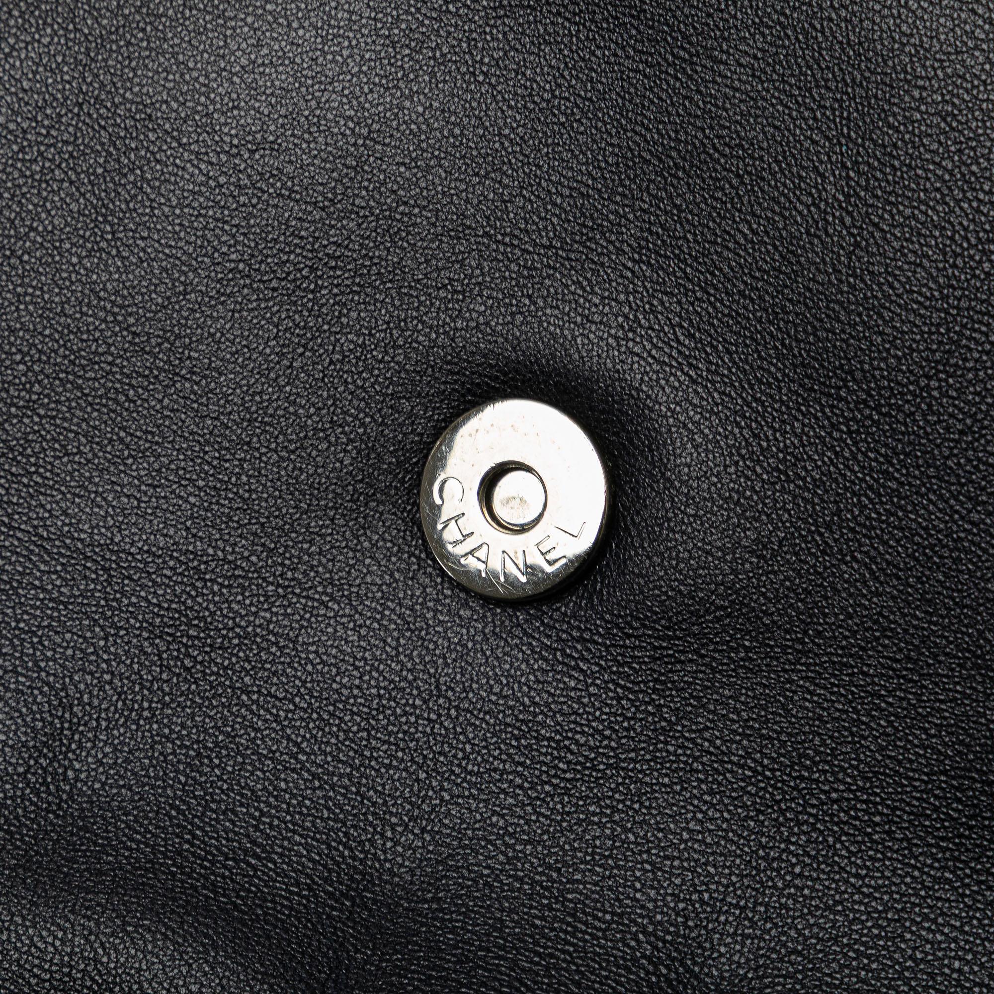 Chanel Lambskin Pearl Obsession Flap