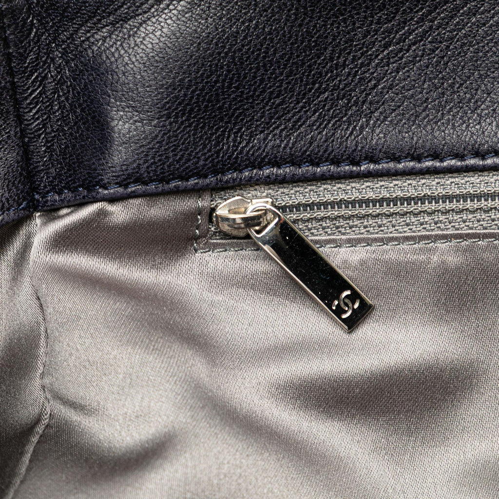 Chanel Lambskin Pearl Obsession Flap