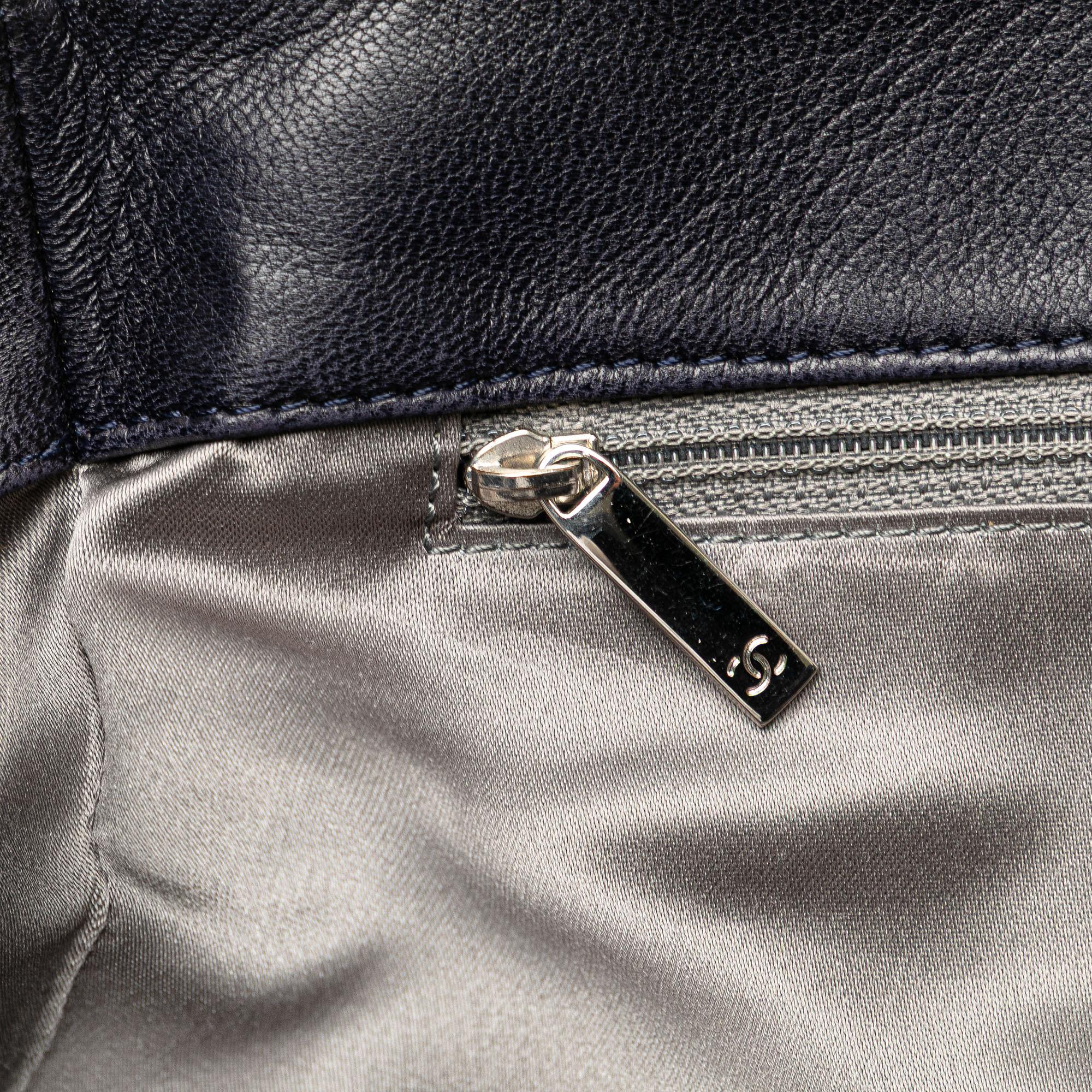 Chanel Lambskin Pearl Obsession Flap