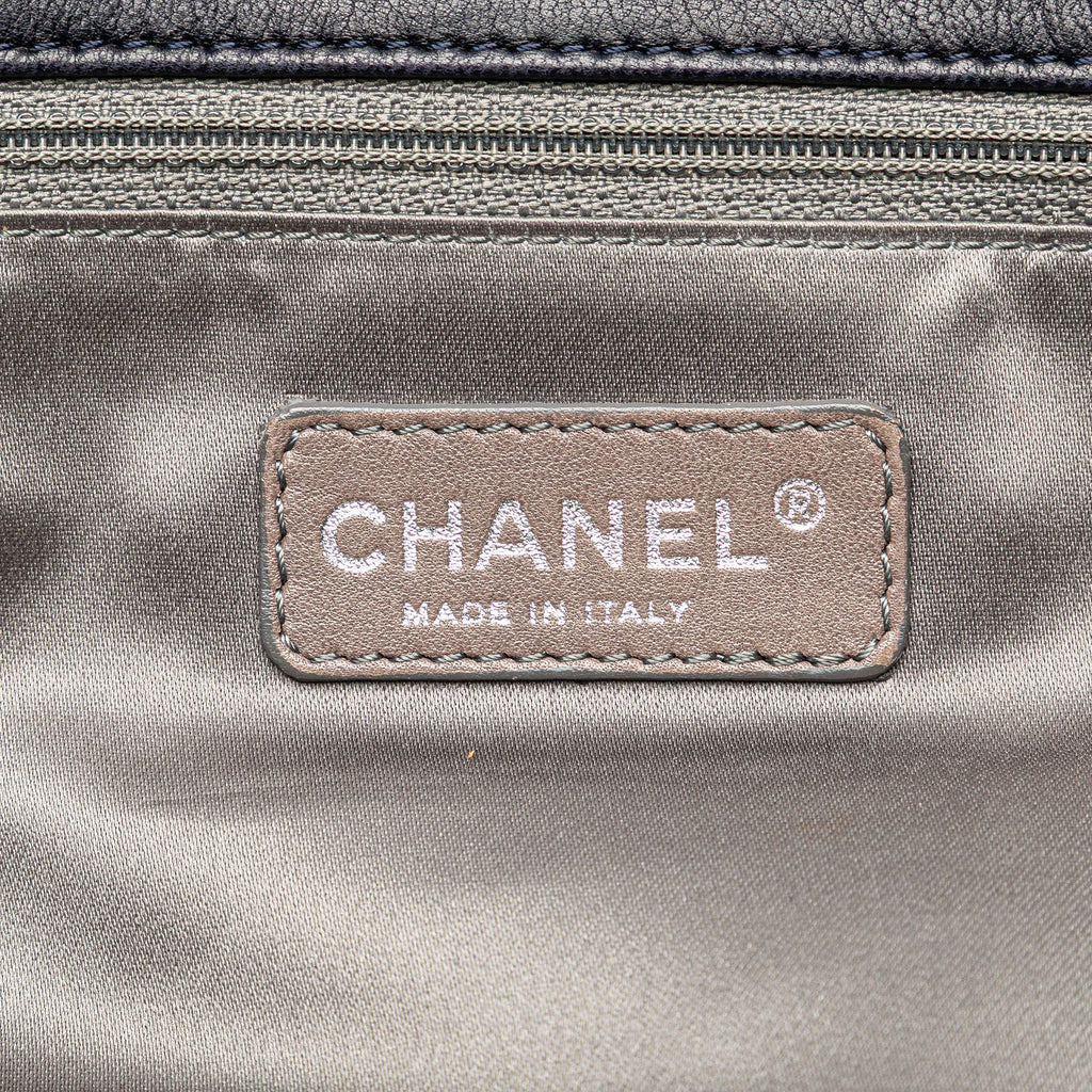 Chanel Lambskin Pearl Obsession Flap
