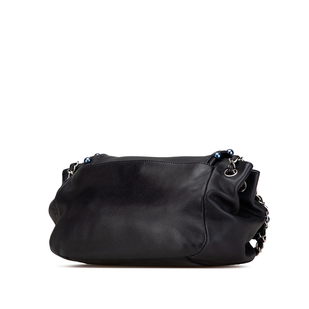 Chanel Lambskin Pearl Obsession Flap