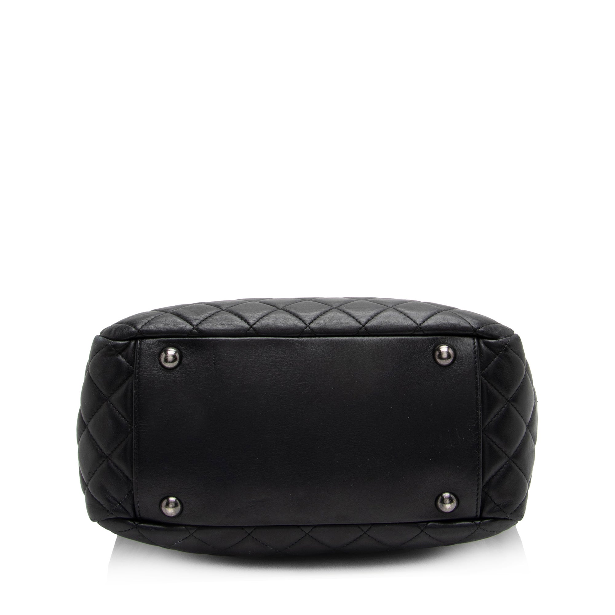 Chanel Lambskin Pocket Shopper Tote (SHF-S3BN0B)