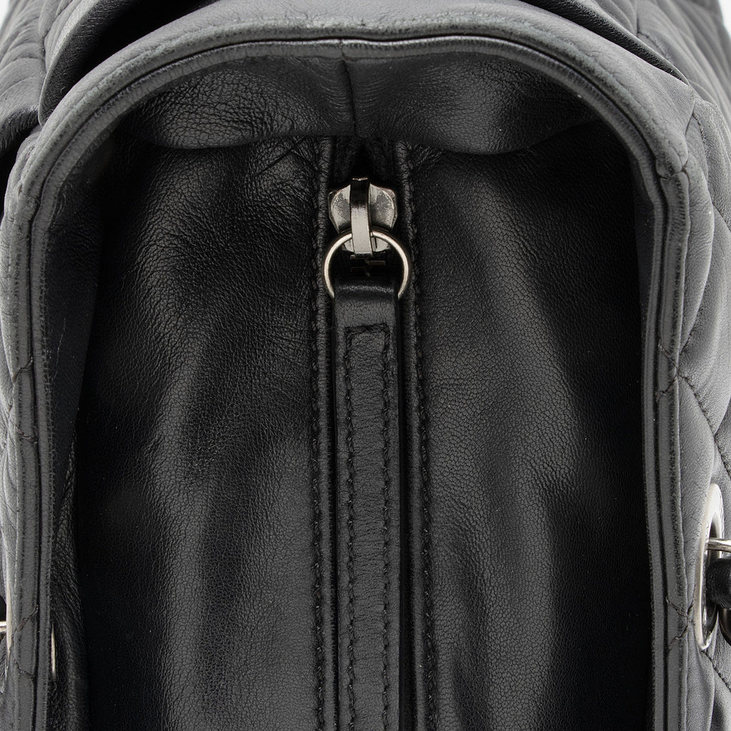 Chanel Lambskin Pocket Shopper Tote (SHF-S3BN0B)