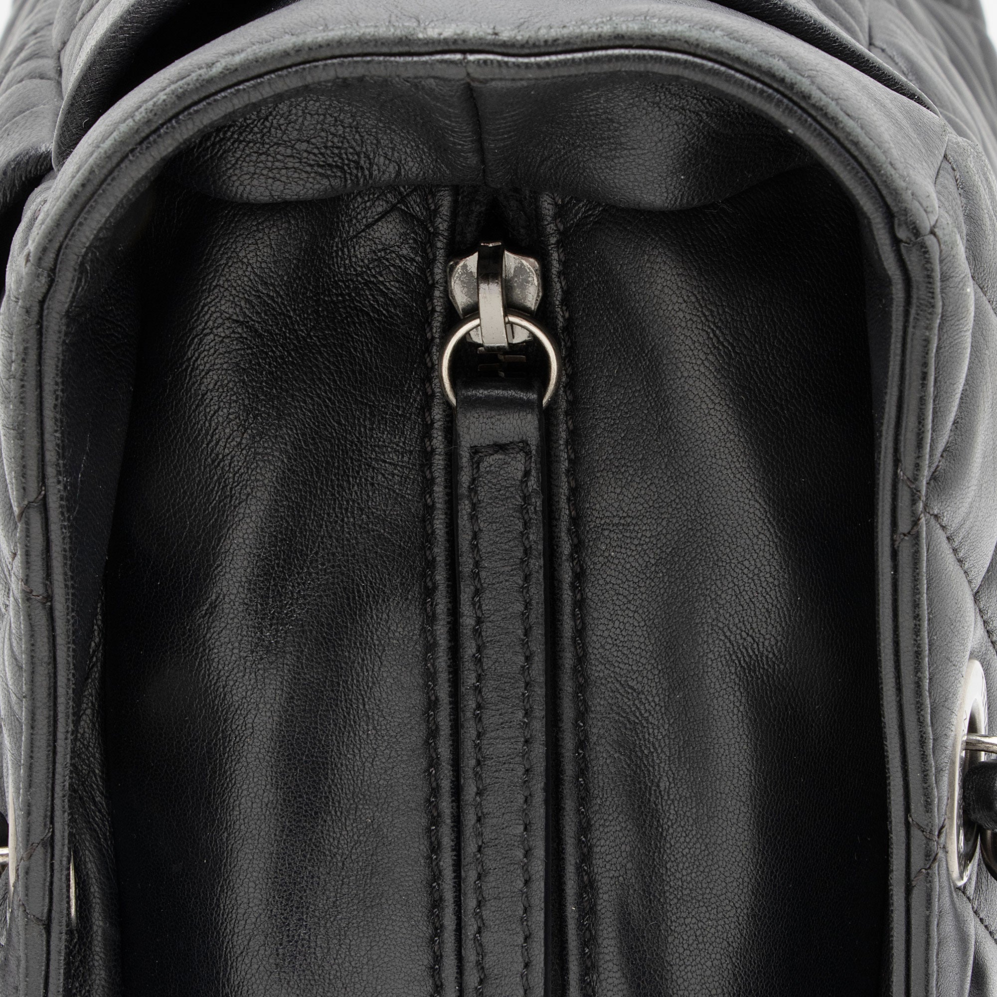 Chanel Lambskin Pocket Shopper Tote (SHF-S3BN0B)