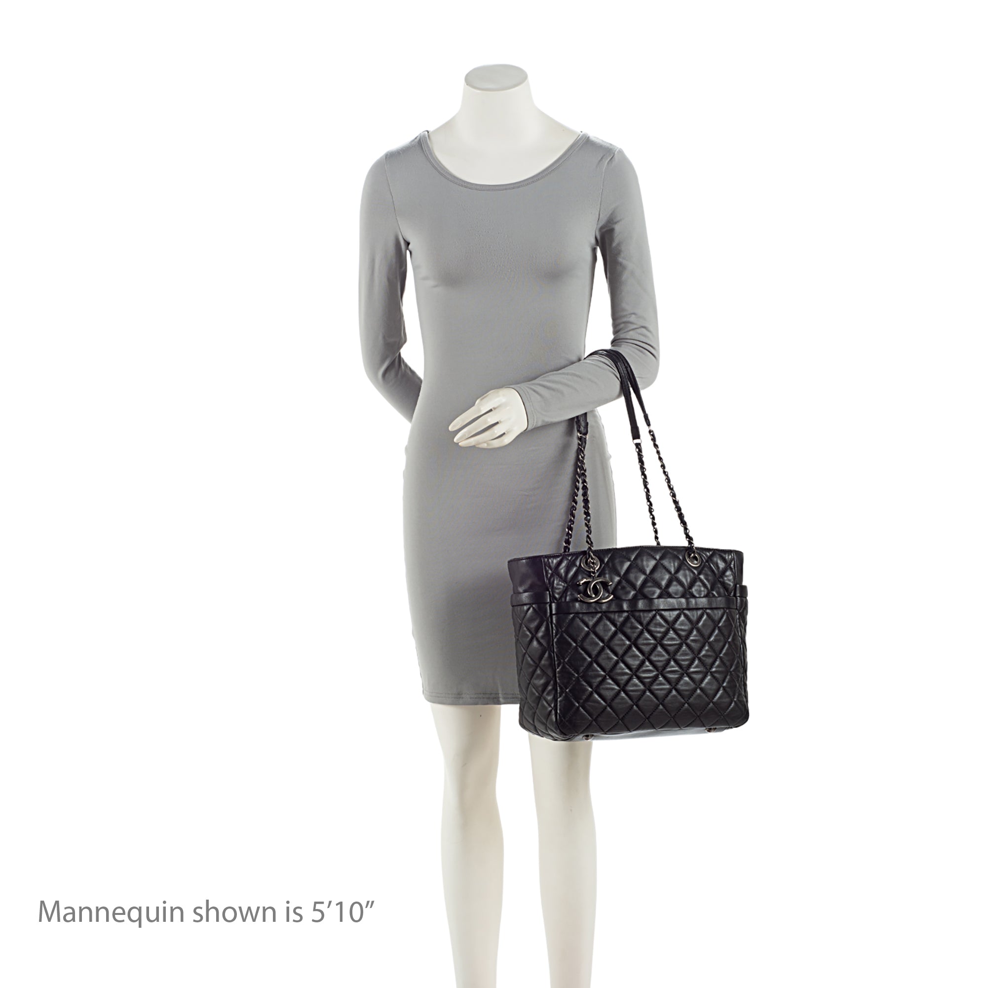 Chanel Lambskin Pocket Shopper Tote (SHF-S3BN0B)
