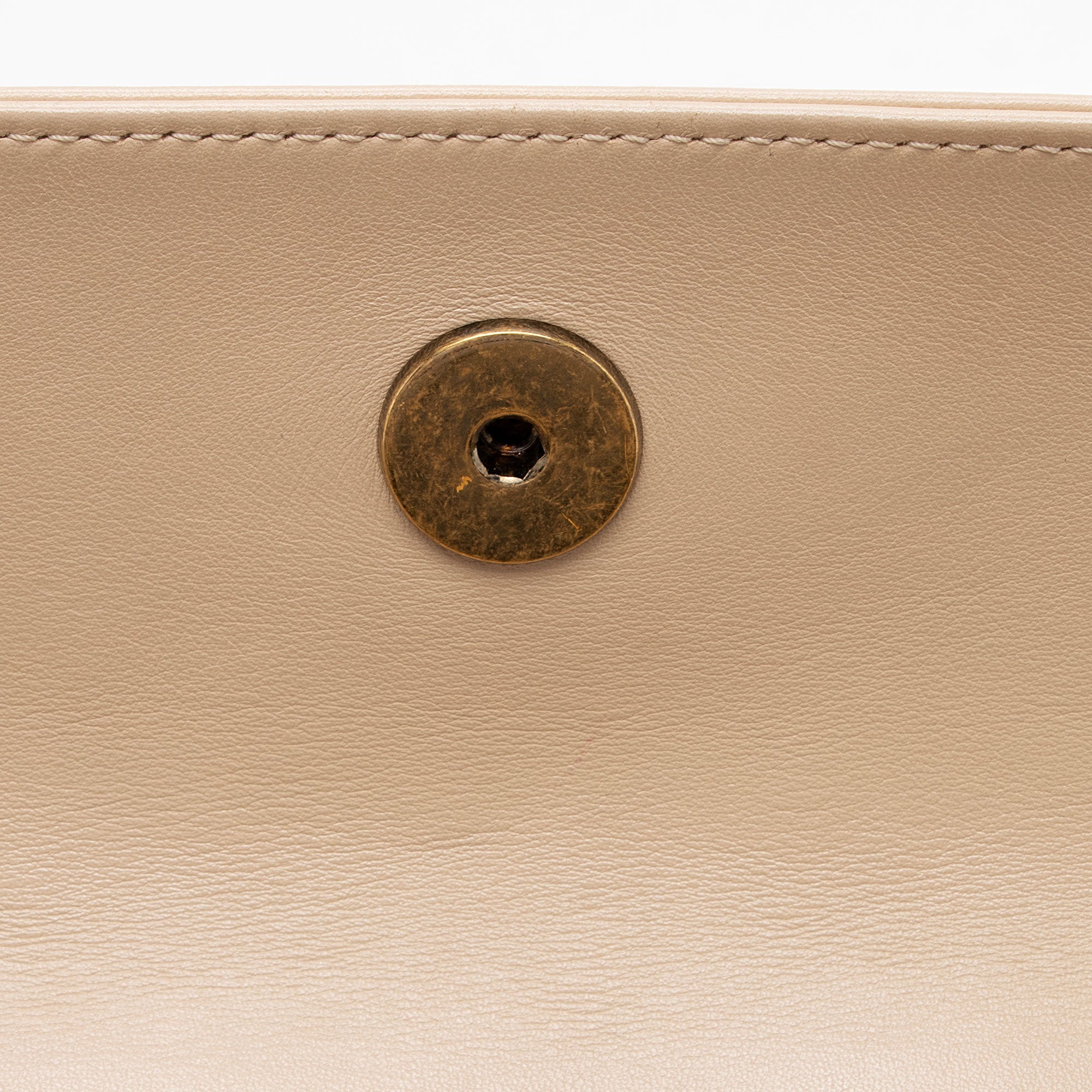 Chanel Lambskin Portobello Small Tote (SHF-Drtxbt)