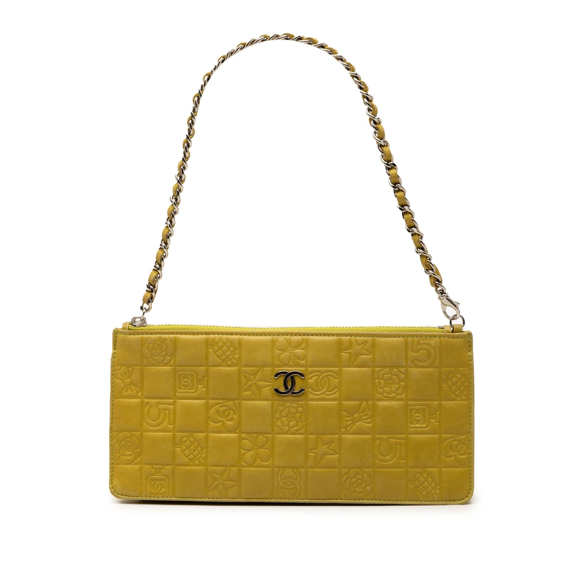 Chanel Lambskin Precious Symbols Pochette