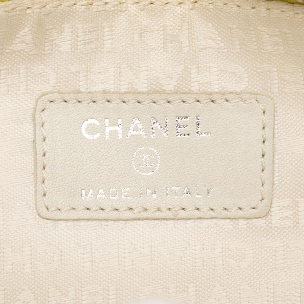 Chanel Lambskin Precious Symbols Pochette