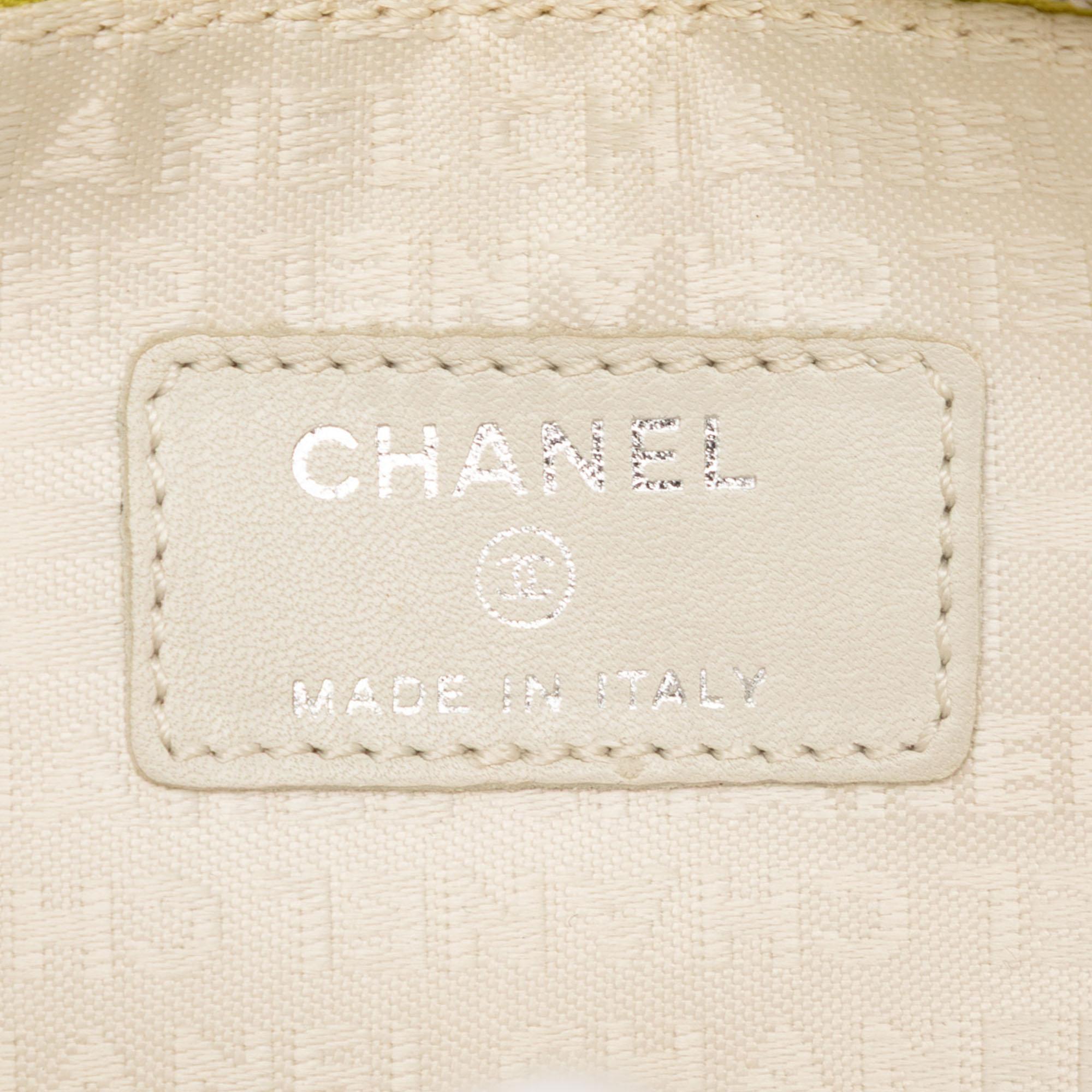 Chanel Lambskin Precious Symbols Pochette