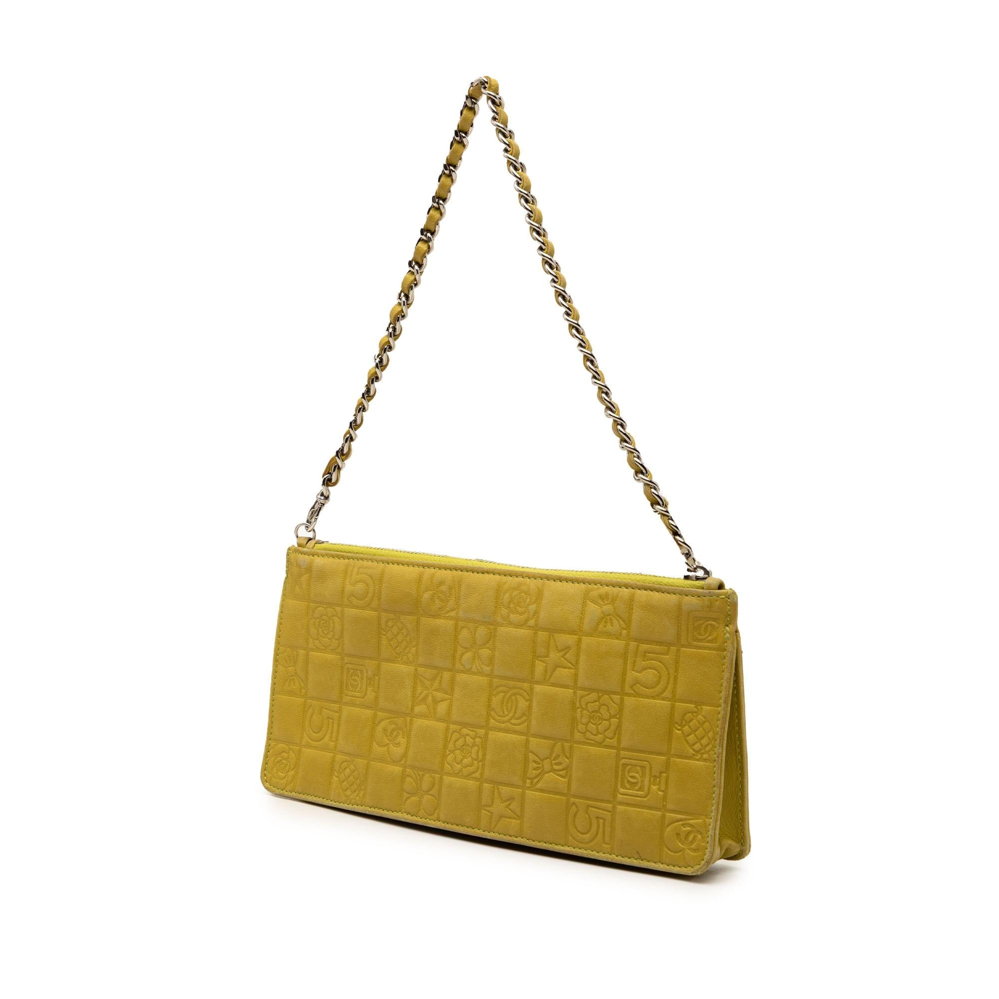 Chanel Lambskin Precious Symbols Pochette