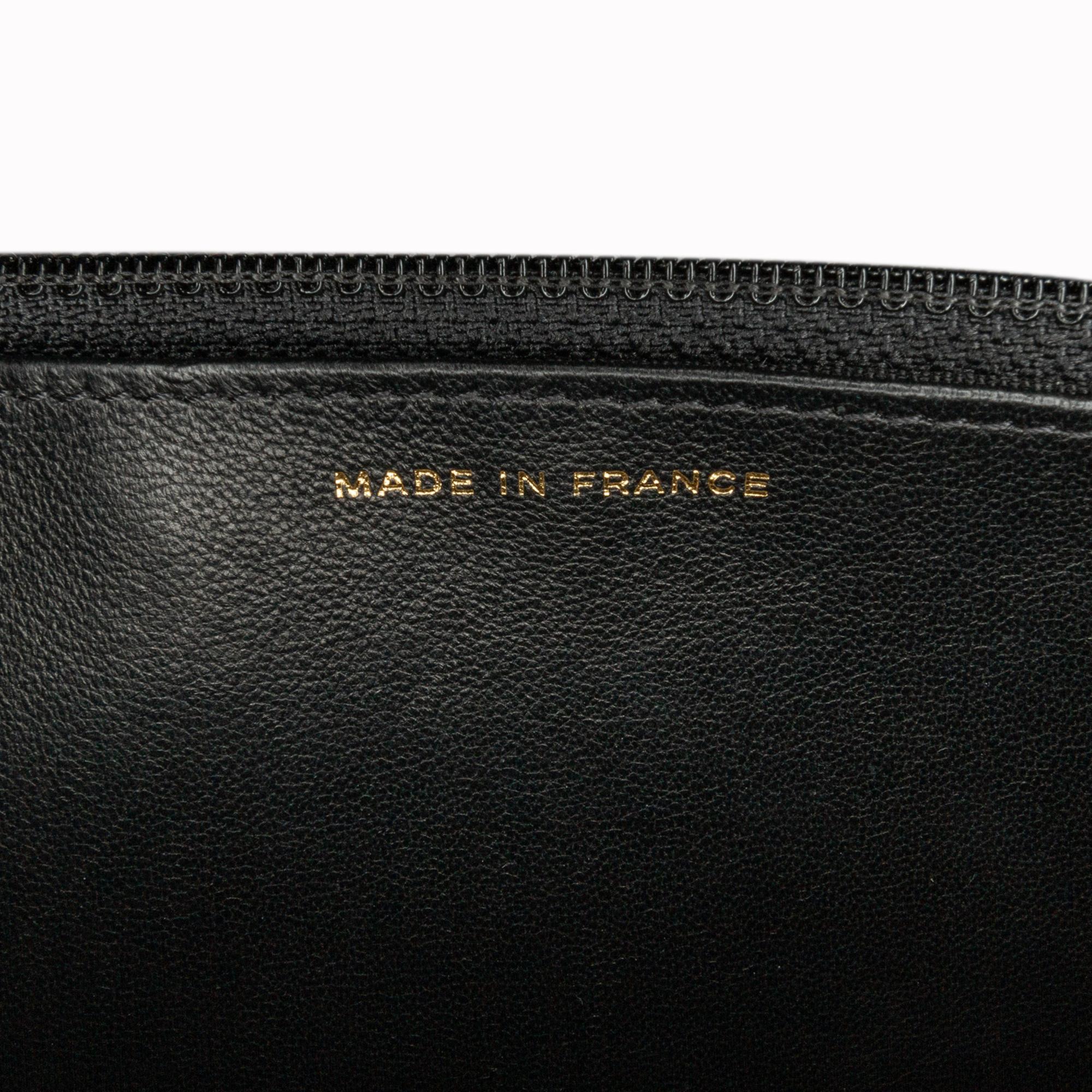 Chanel Lambskin Pyramid Wallet On Chain (SHG-Xyd0cJ)