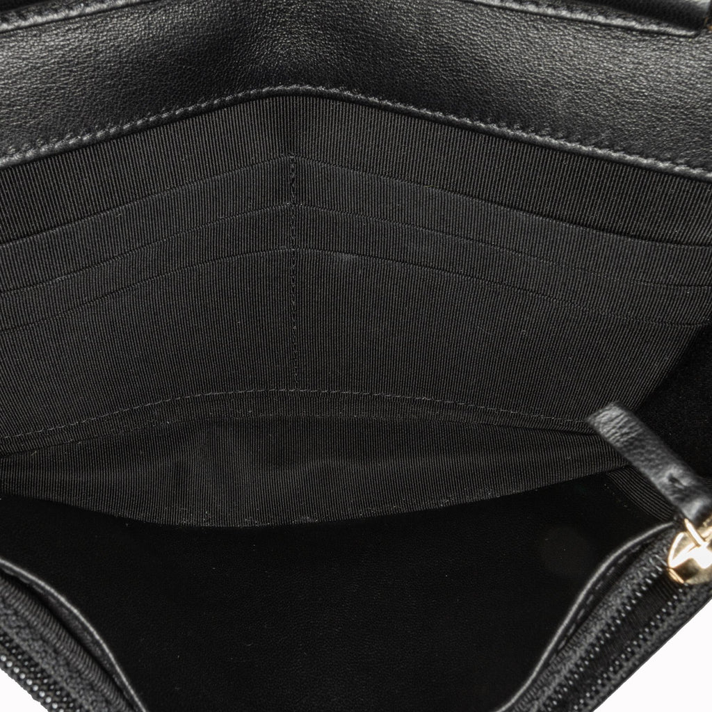 Chanel Lambskin Pyramid Wallet On Chain (SHG-Xyd0cJ)