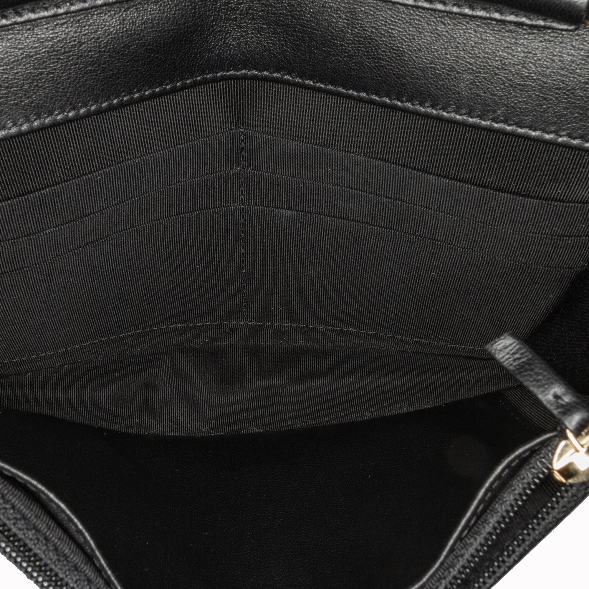 Chanel Lambskin Pyramid Wallet On Chain (SHG-Xyd0cJ)
