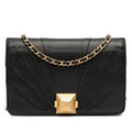 Chanel Lambskin Pyramid Wallet On Chain
