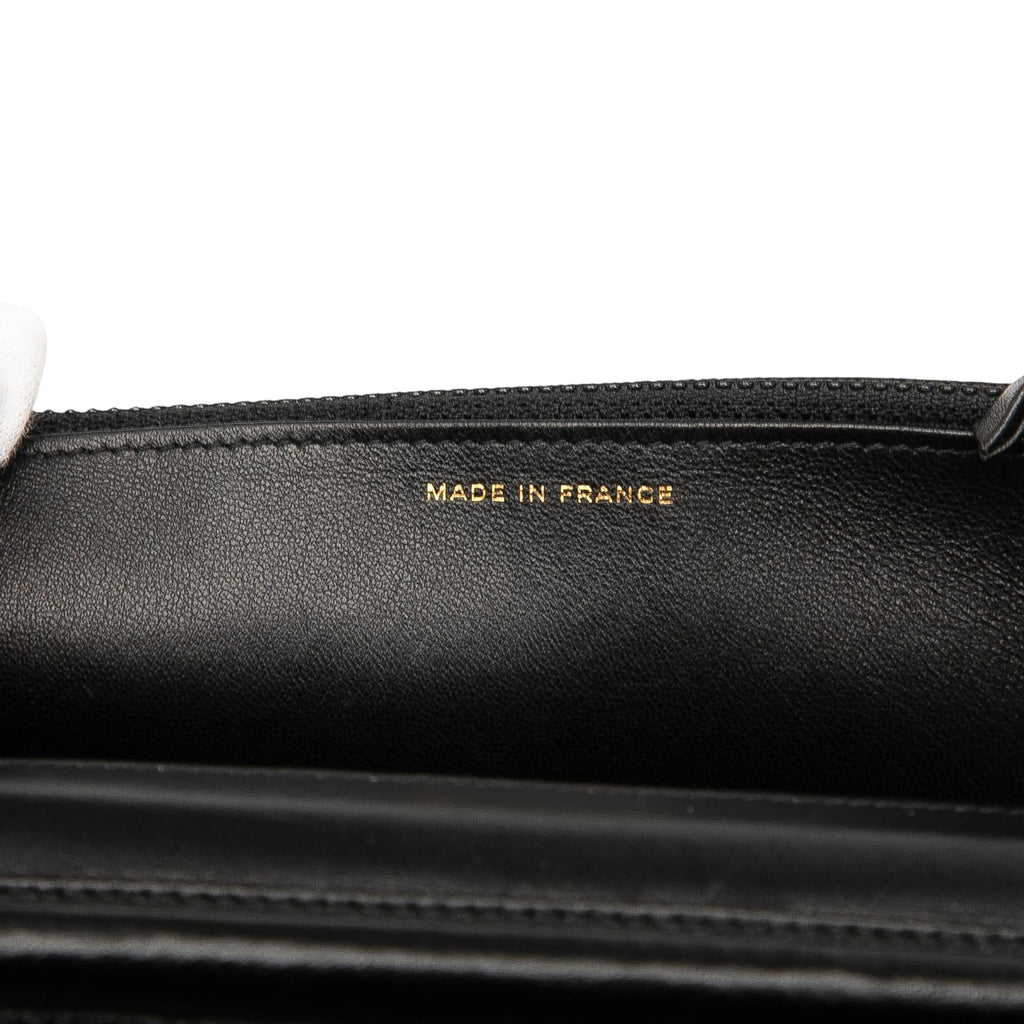 Chanel Lambskin Pyramid Wallet On Chain