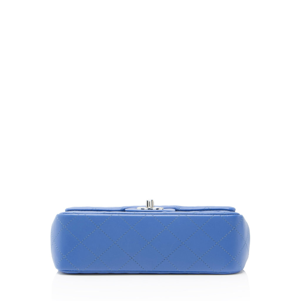 Chanel Lambskin Rectangular Mini Flap Bag