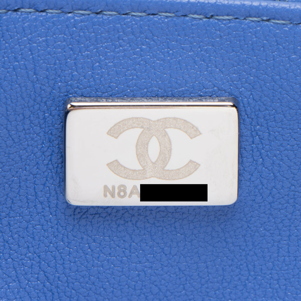 Chanel Lambskin Rectangular Mini Flap Bag