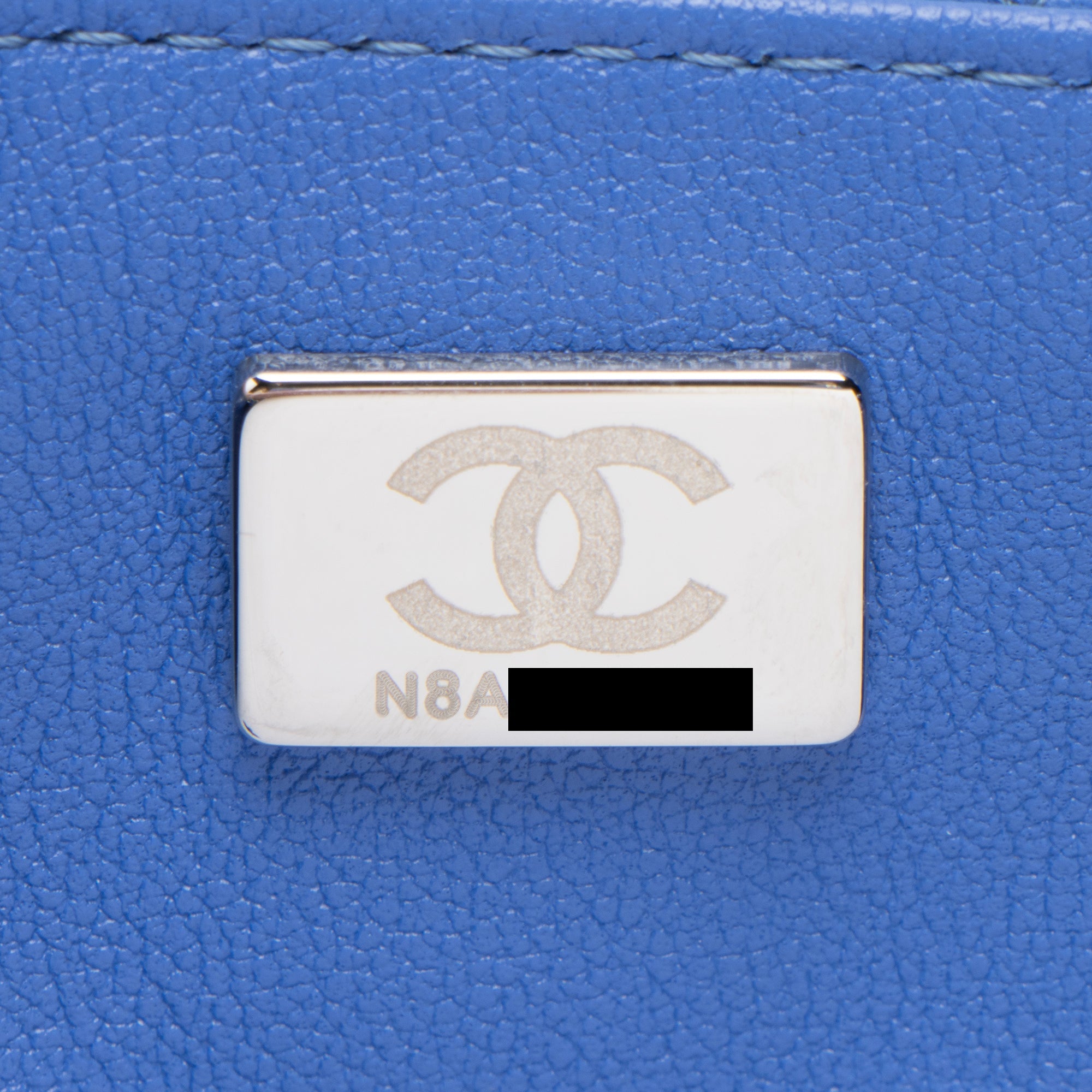 Chanel Lambskin Rectangular Mini Flap Bag