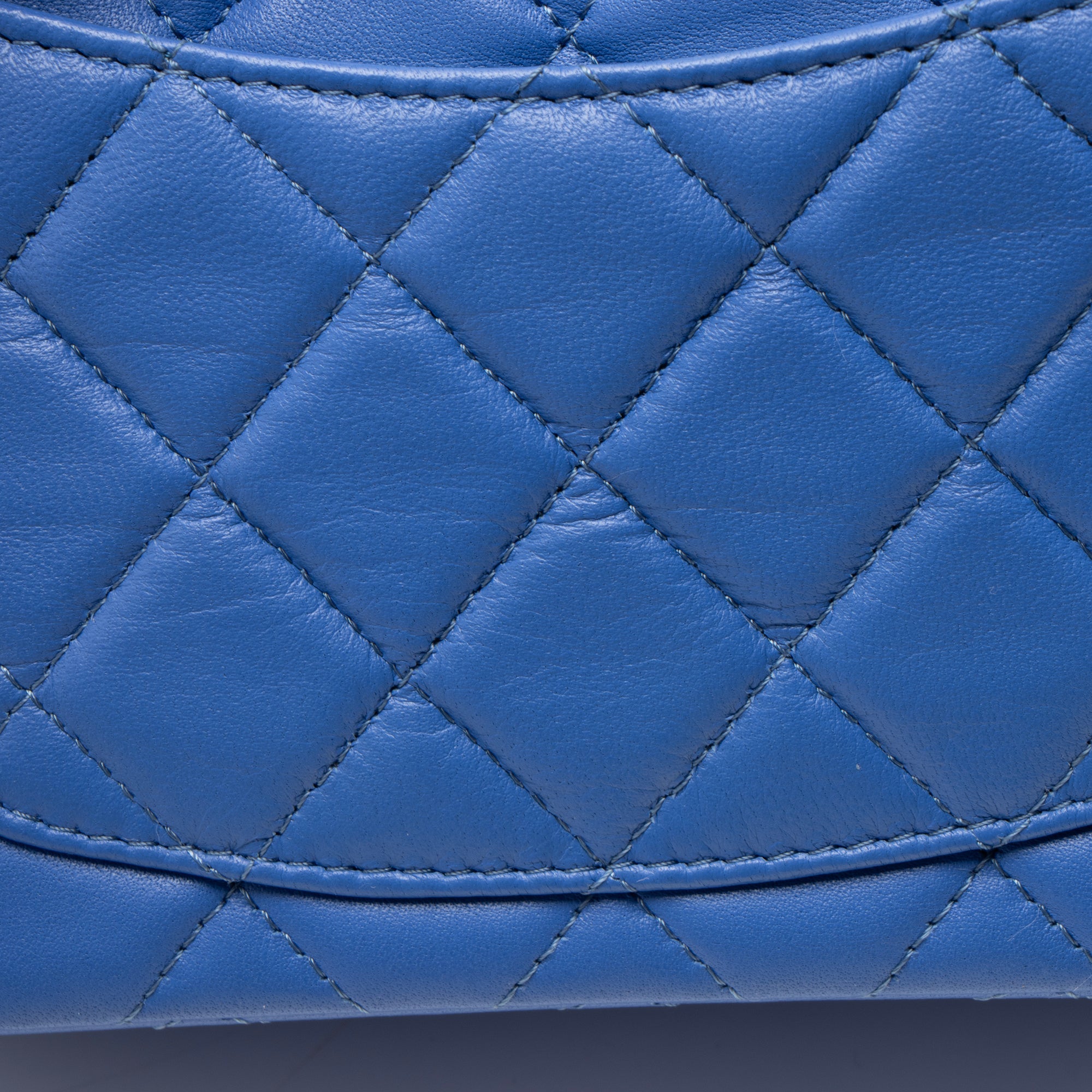 Chanel Lambskin Rectangular Mini Flap Bag