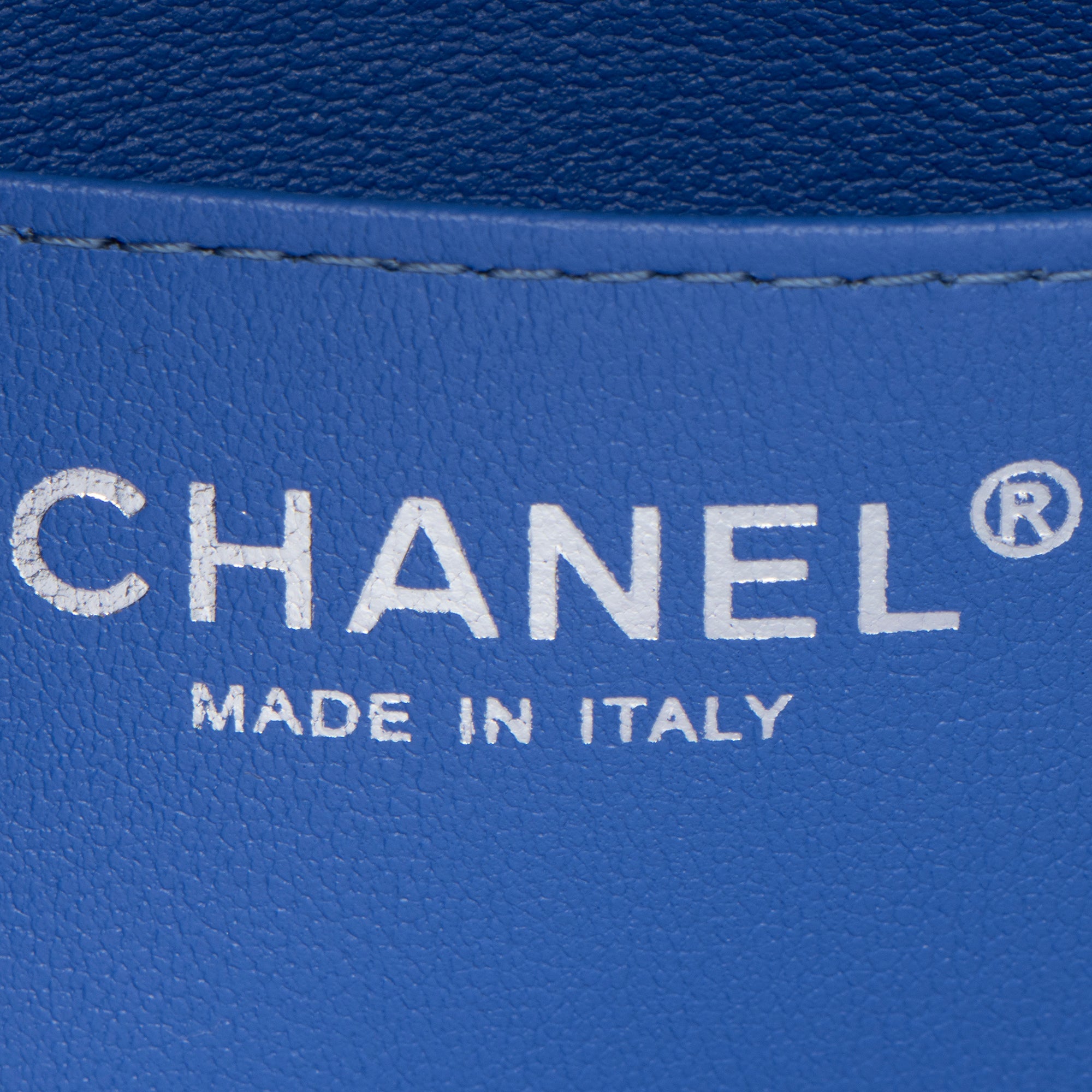 Chanel Lambskin Rectangular Mini Flap Bag