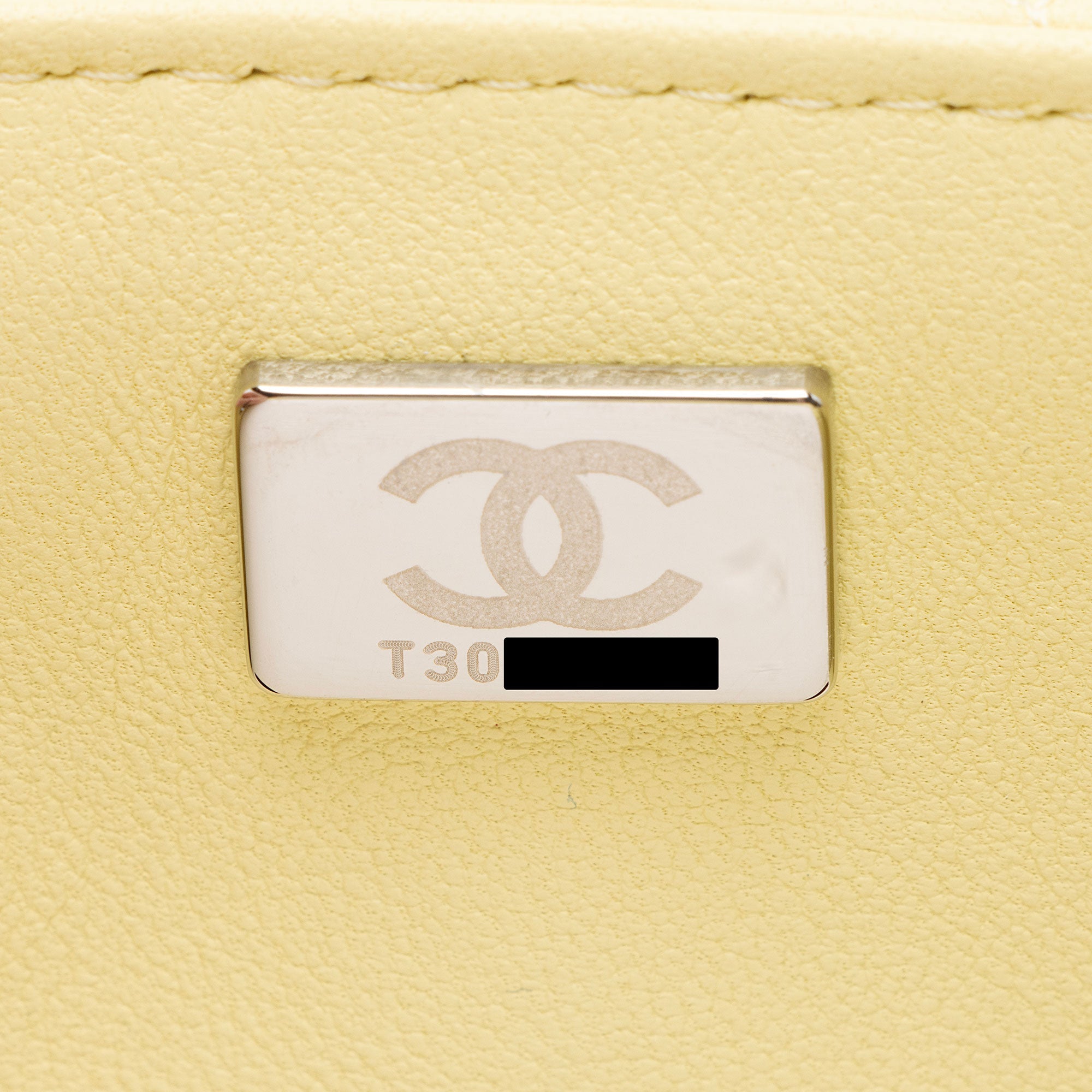 Chanel Lambskin Rectangular Mini Flap Bag