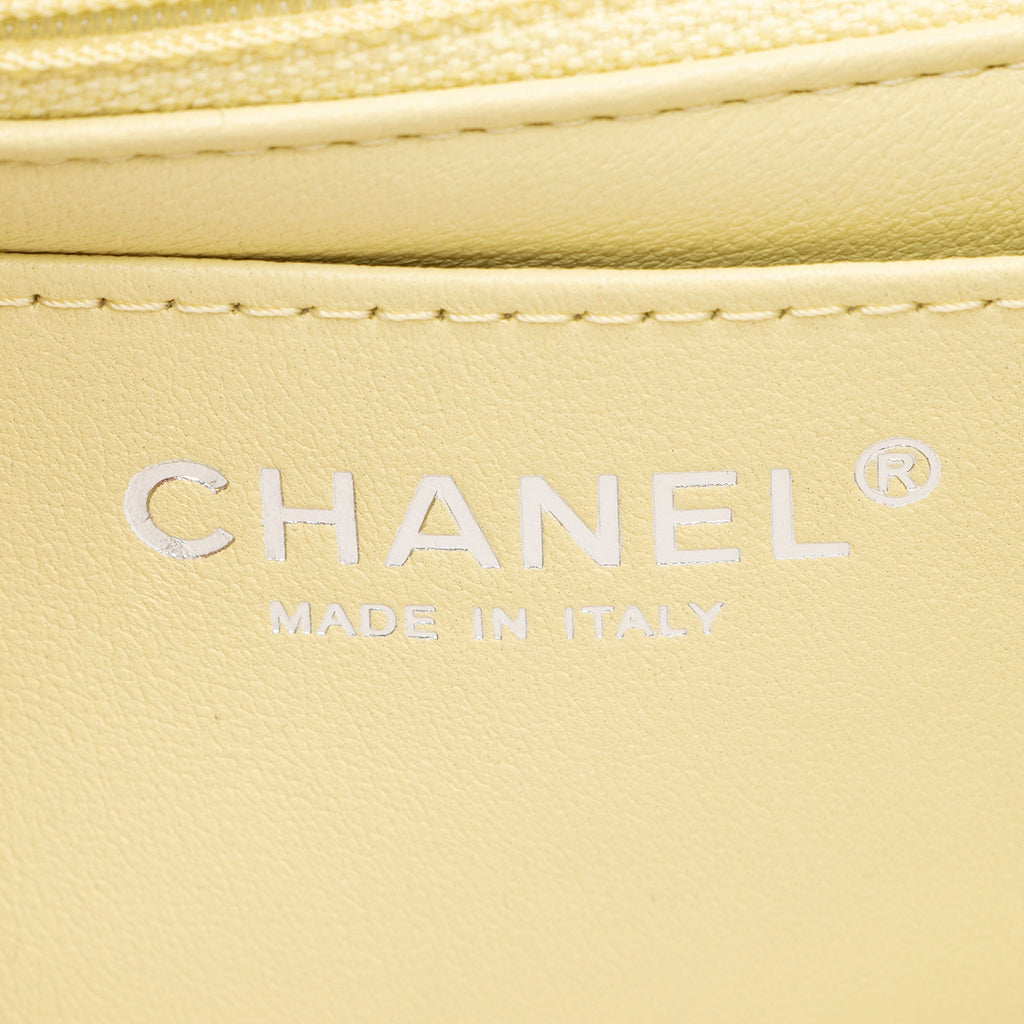 Chanel Lambskin Rectangular Mini Flap Bag
