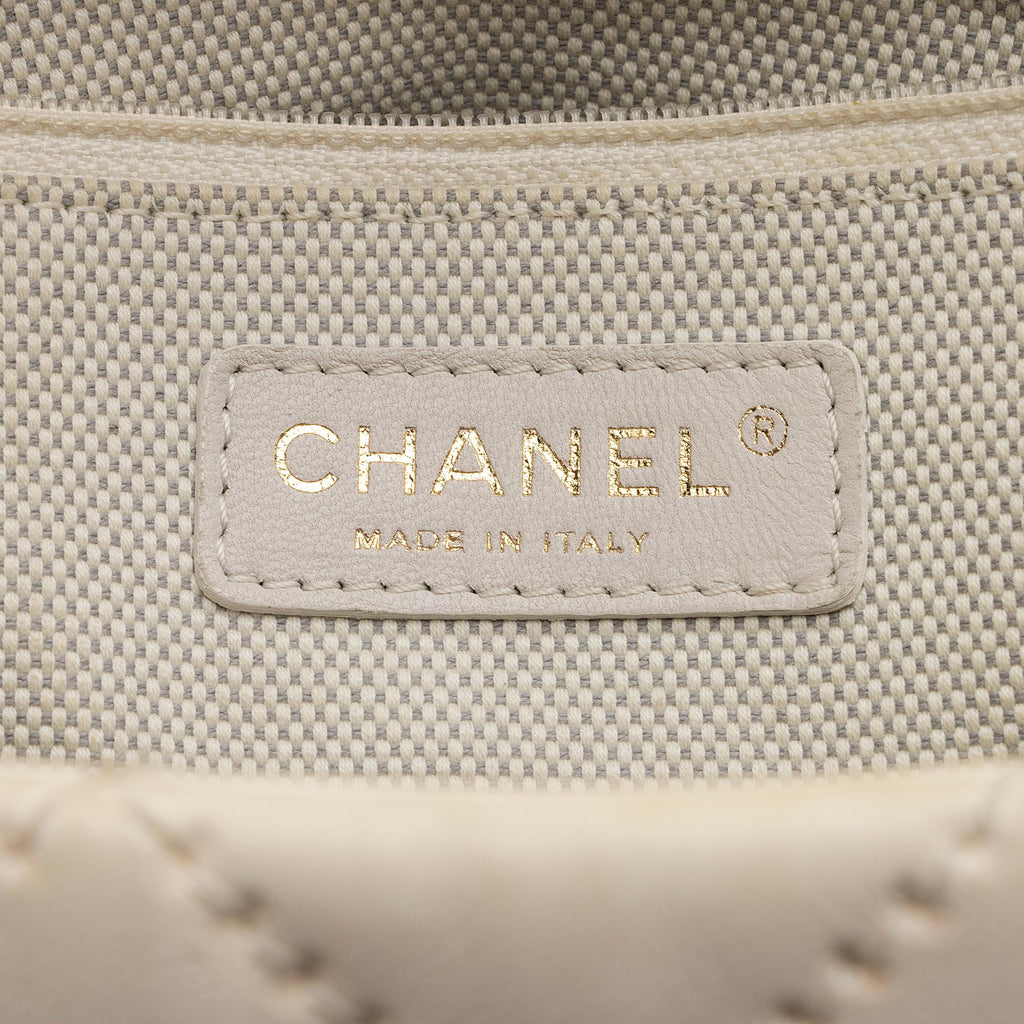 Chanel Lambskin Retro Chain Accordion Flap Bag (SHF-23788)