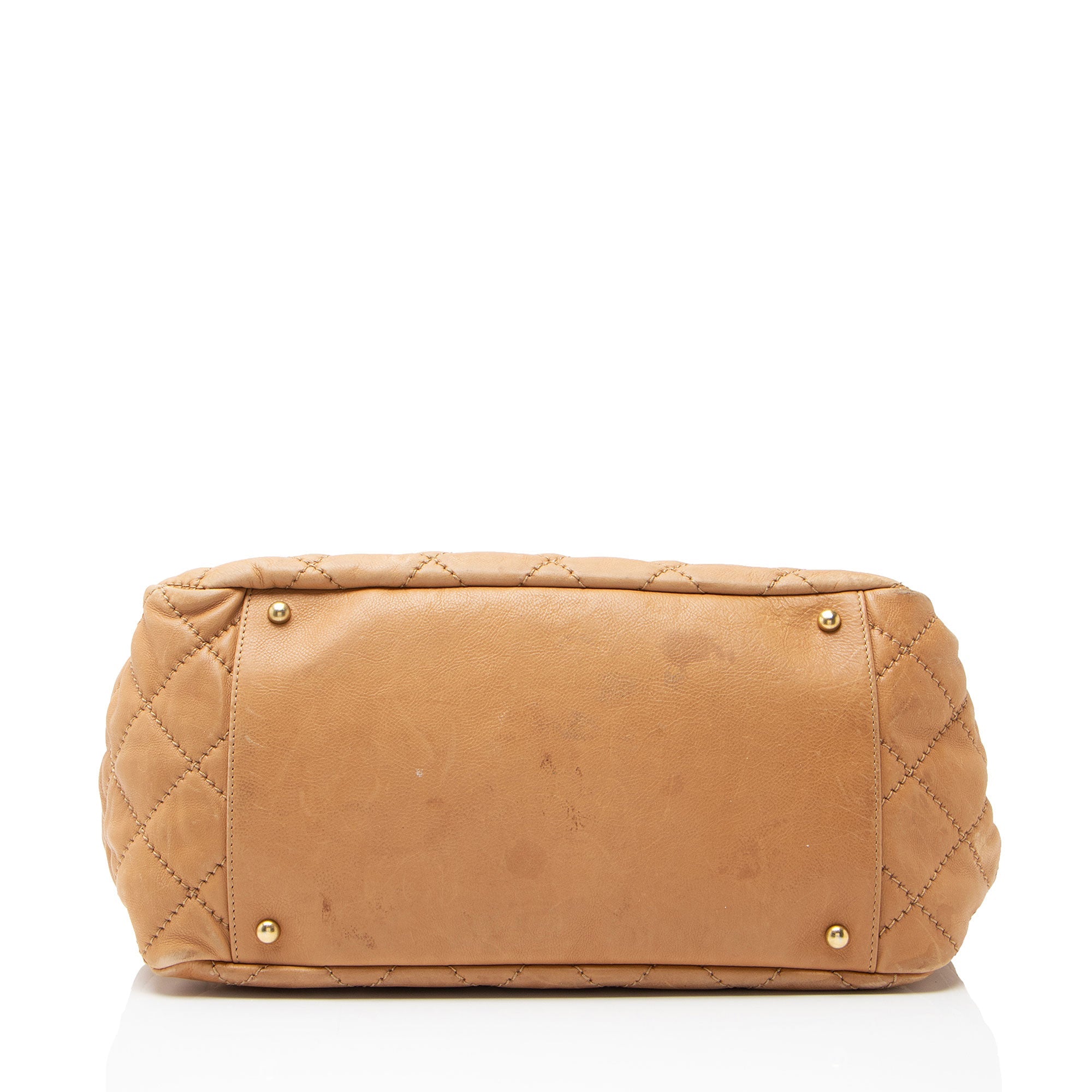Chanel Lambskin Retro Chain Jumbo Accordion Flap Bag
