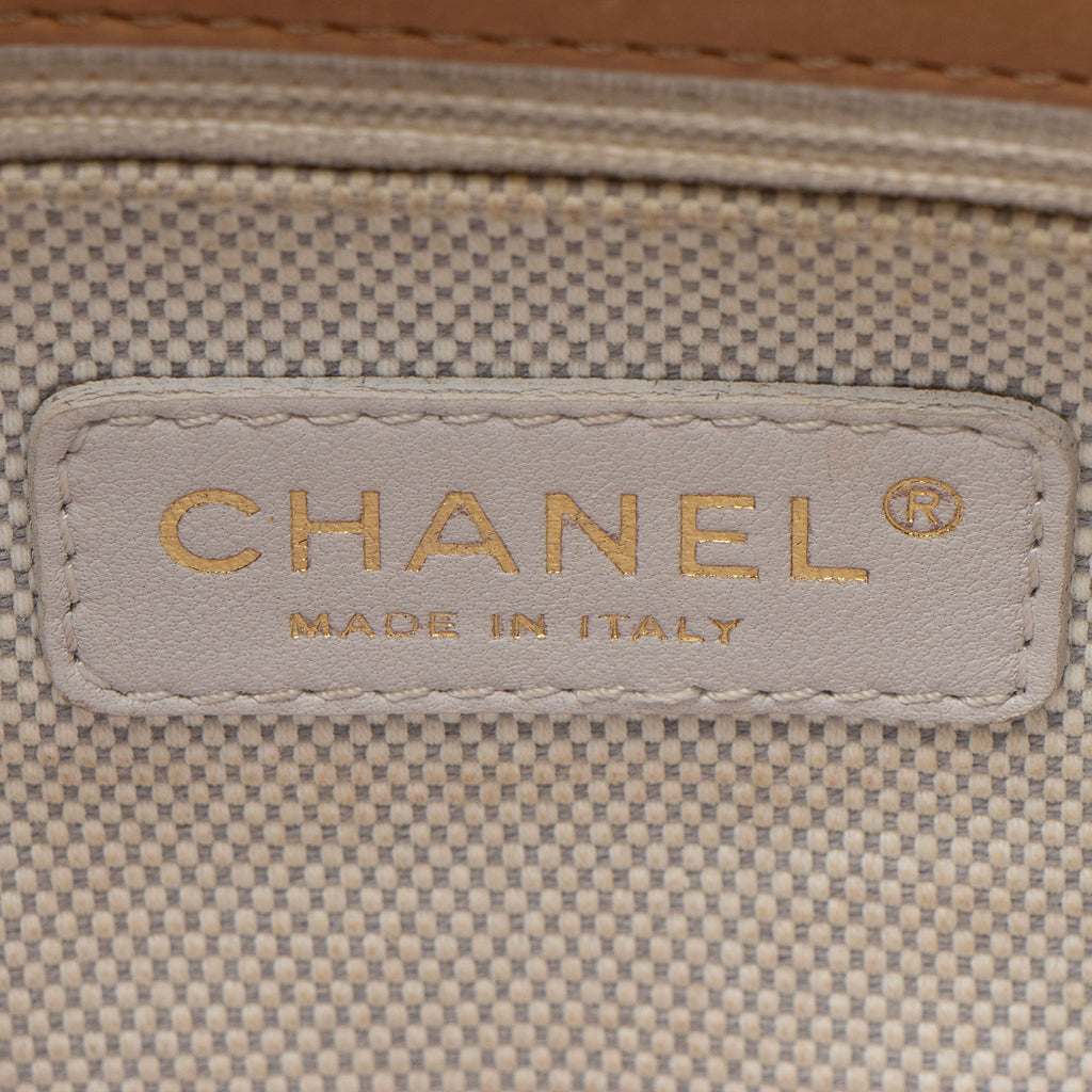 Chanel Lambskin Retro Chain Jumbo Accordion Flap Bag