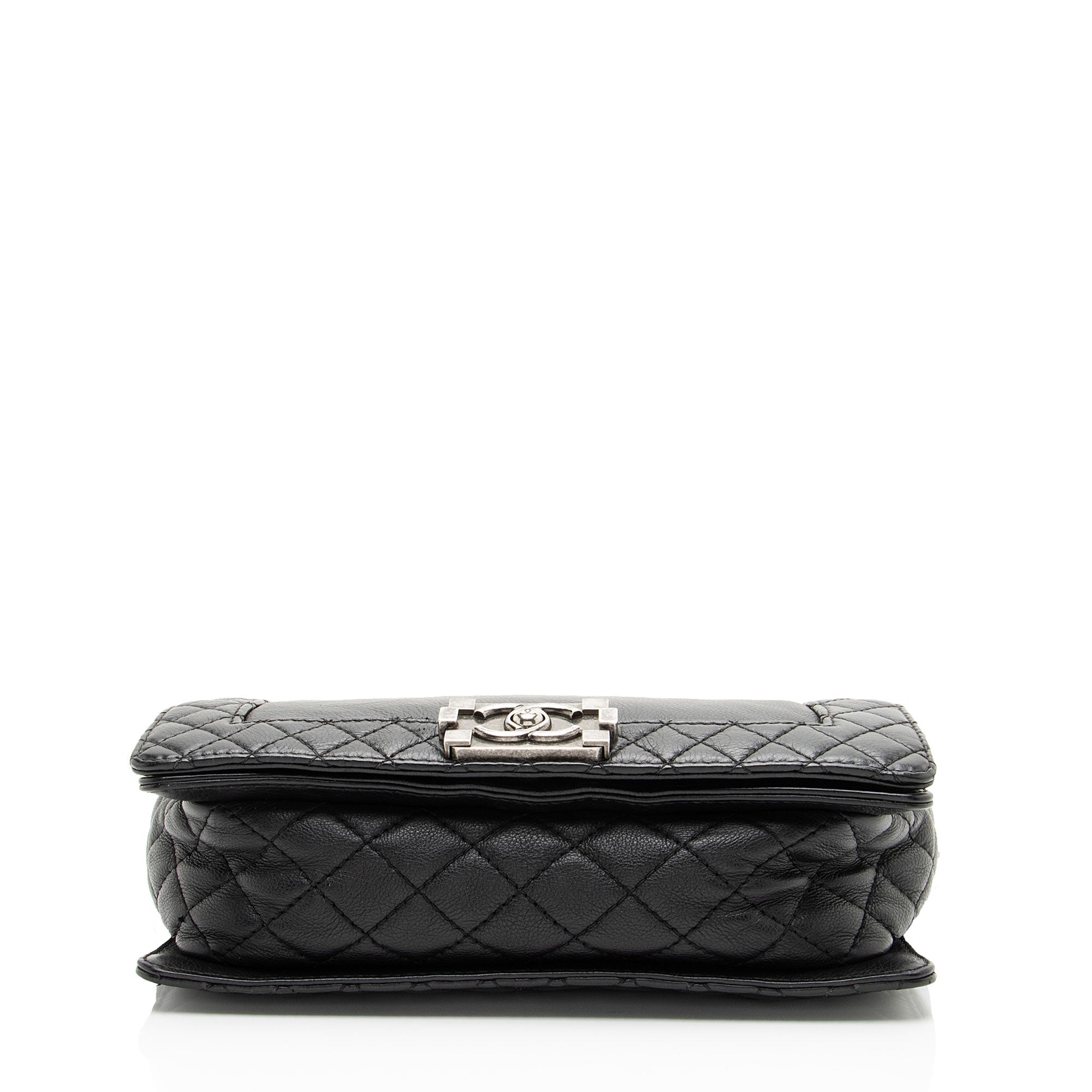 Chanel Lambskin Reverso Medium Boy Bag