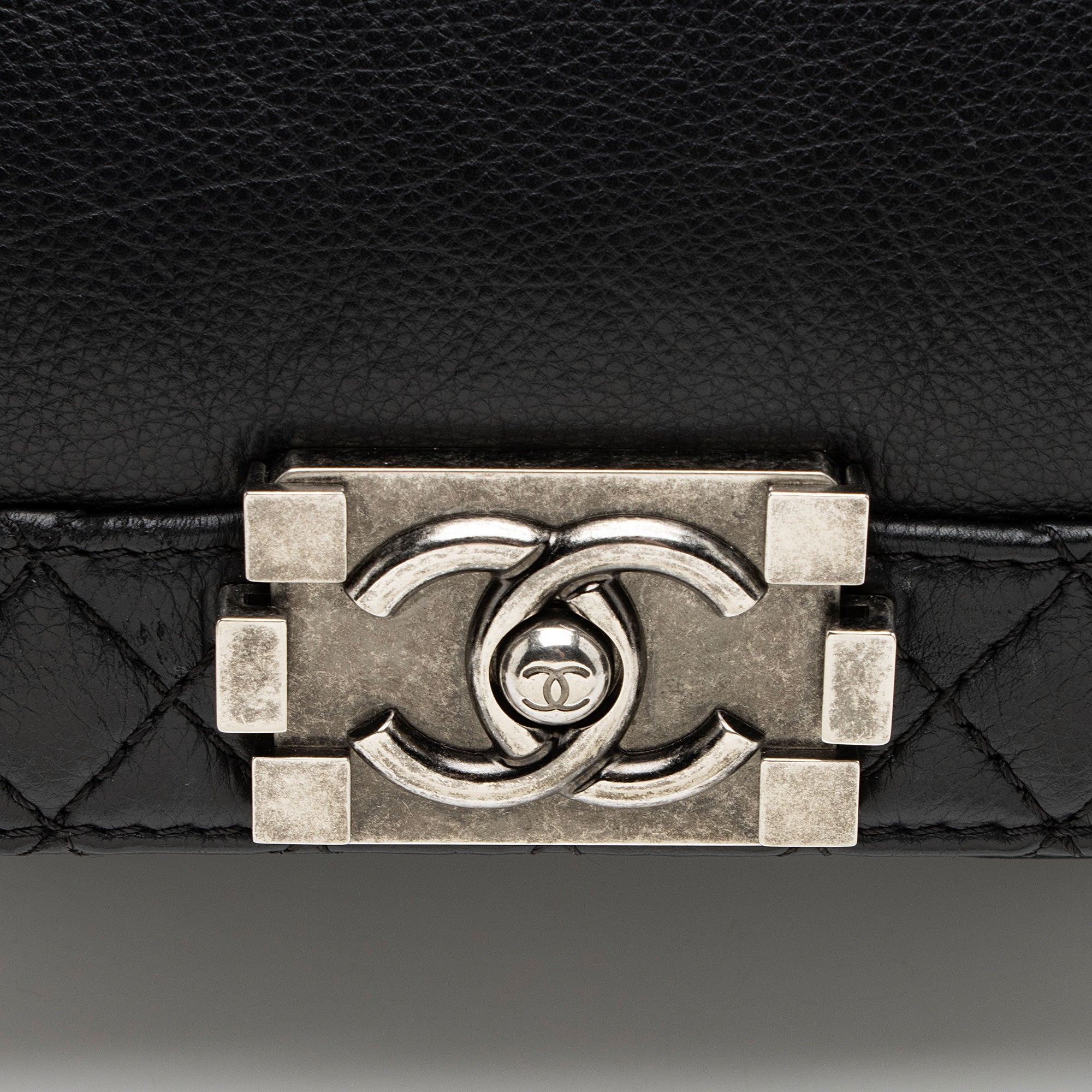 Chanel Lambskin Reverso Medium Boy Bag