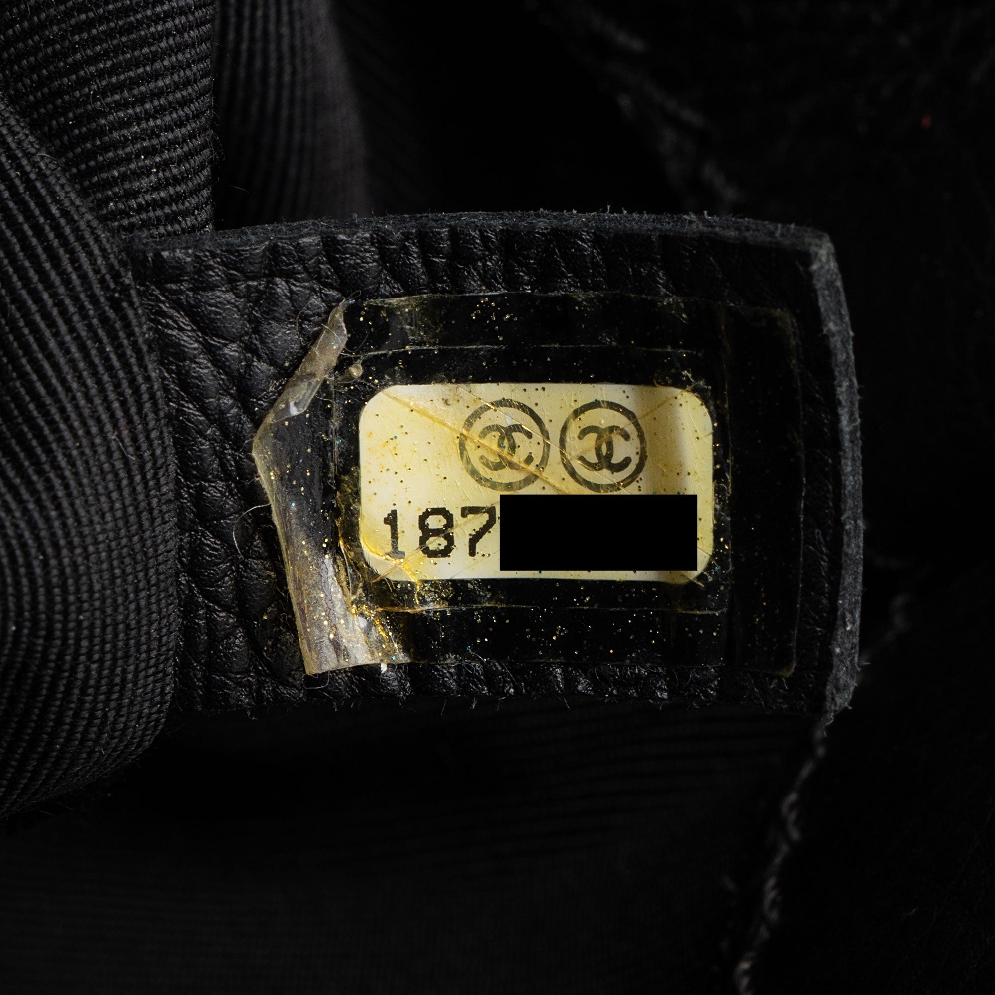Chanel Lambskin Reverso Medium Boy Bag